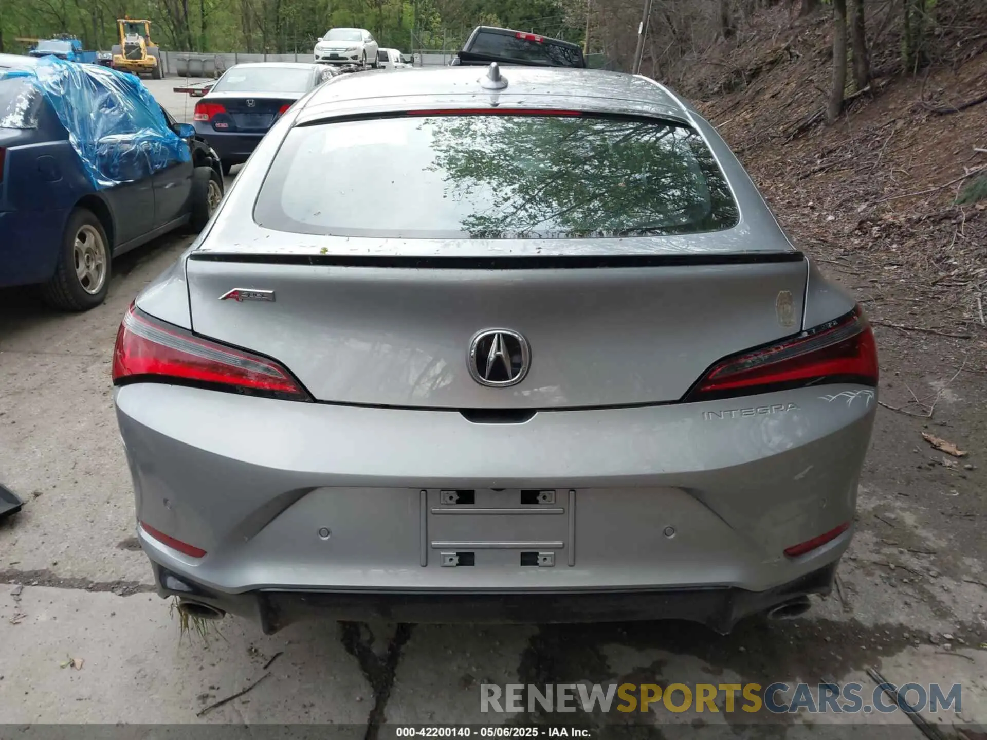 16 fotografías del automóvil dañado 19UDE4H63RA005897 ACURA INTEGRA 2024