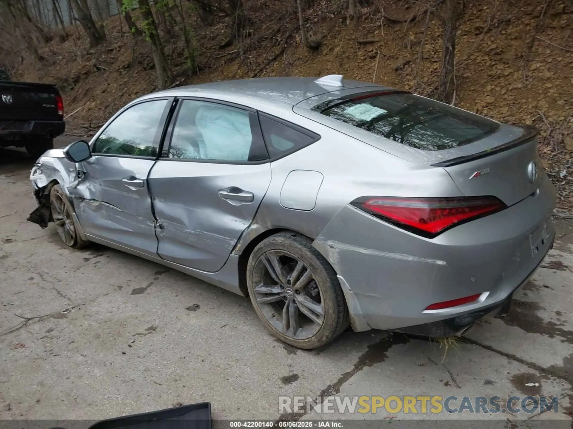3 fotografías del automóvil dañado 19UDE4H63RA005897 ACURA INTEGRA 2024
