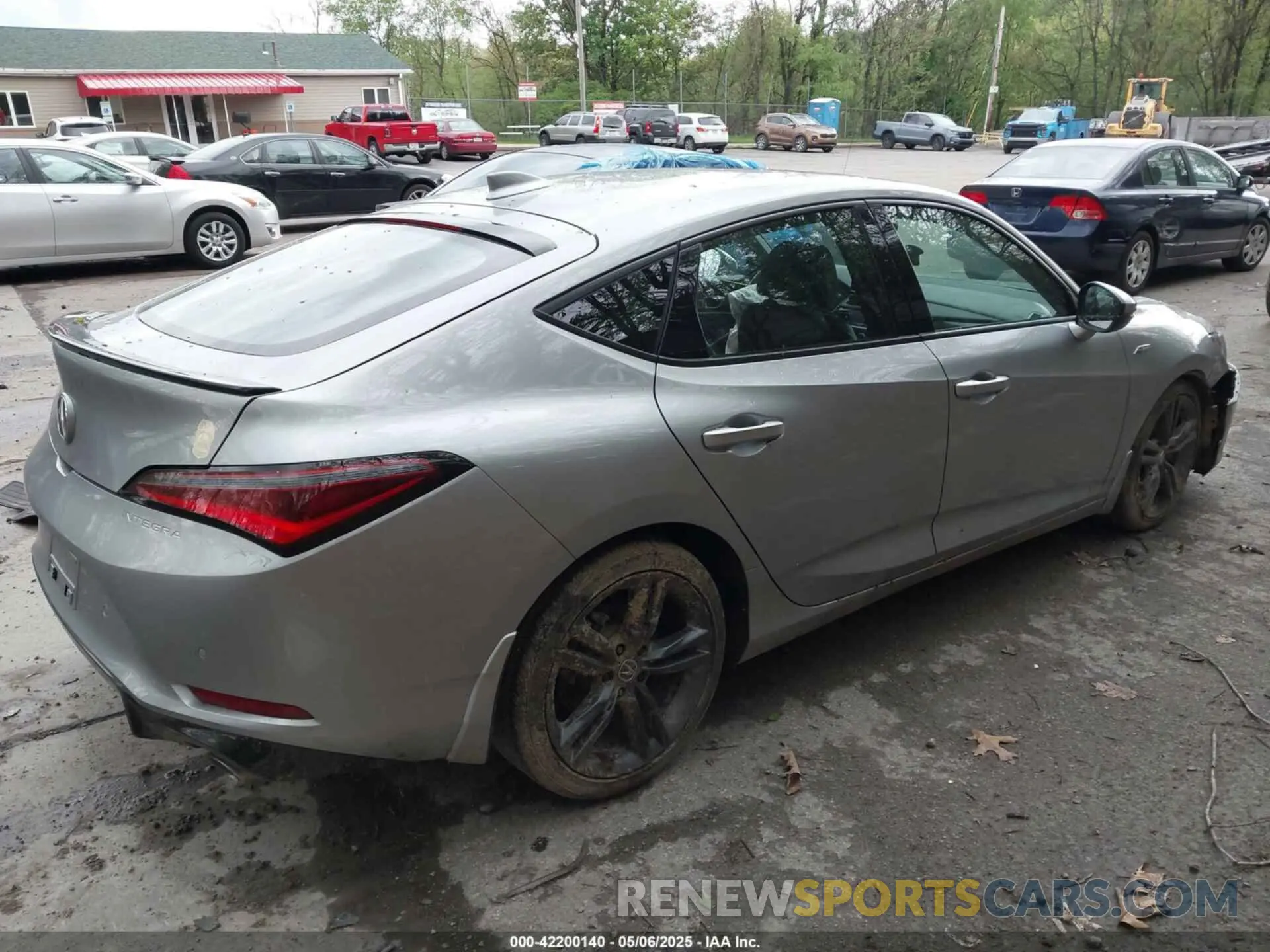 4 fotografías del automóvil dañado 19UDE4H63RA005897 ACURA INTEGRA 2024