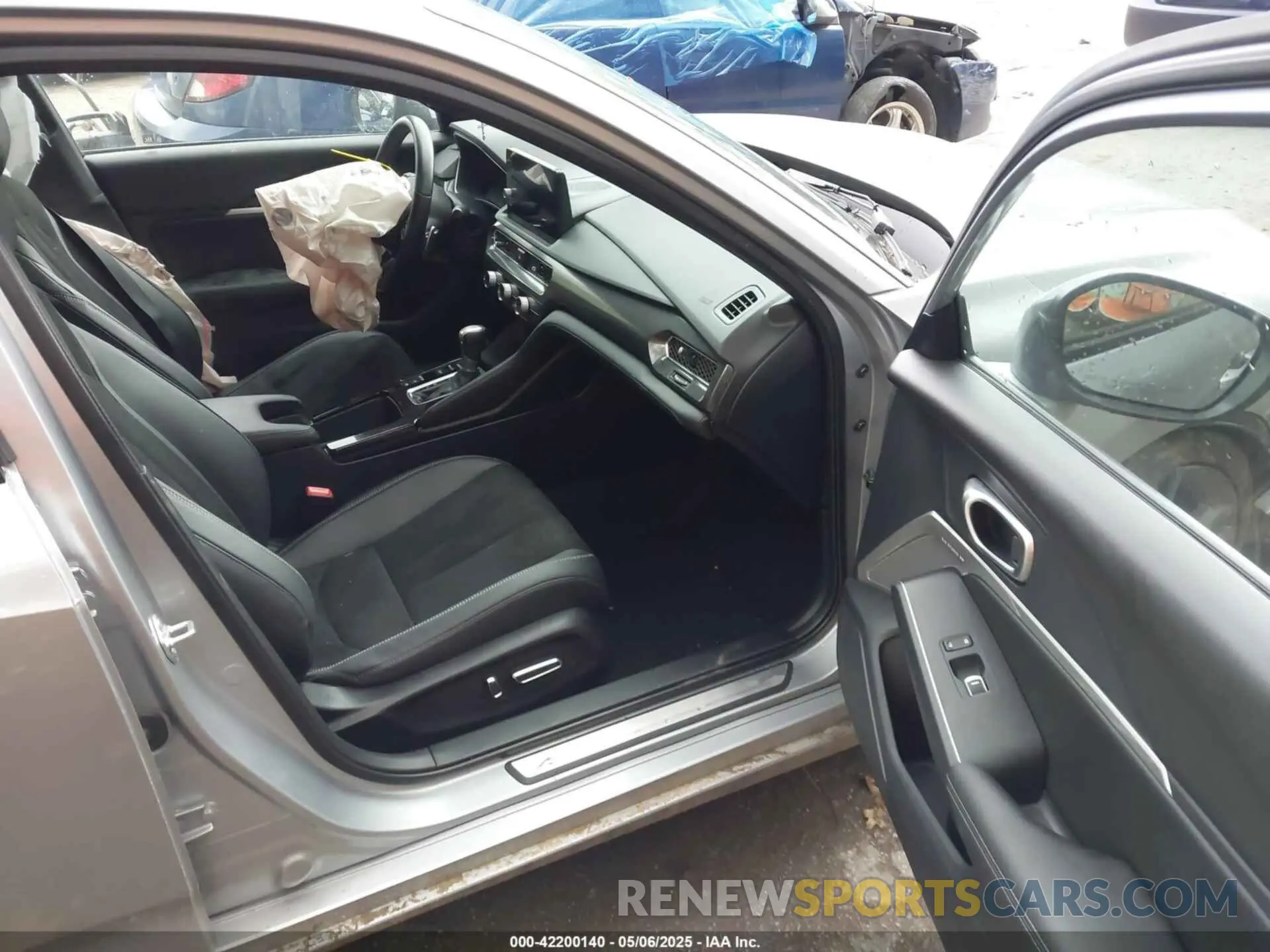 5 fotografías del automóvil dañado 19UDE4H63RA005897 ACURA INTEGRA 2024