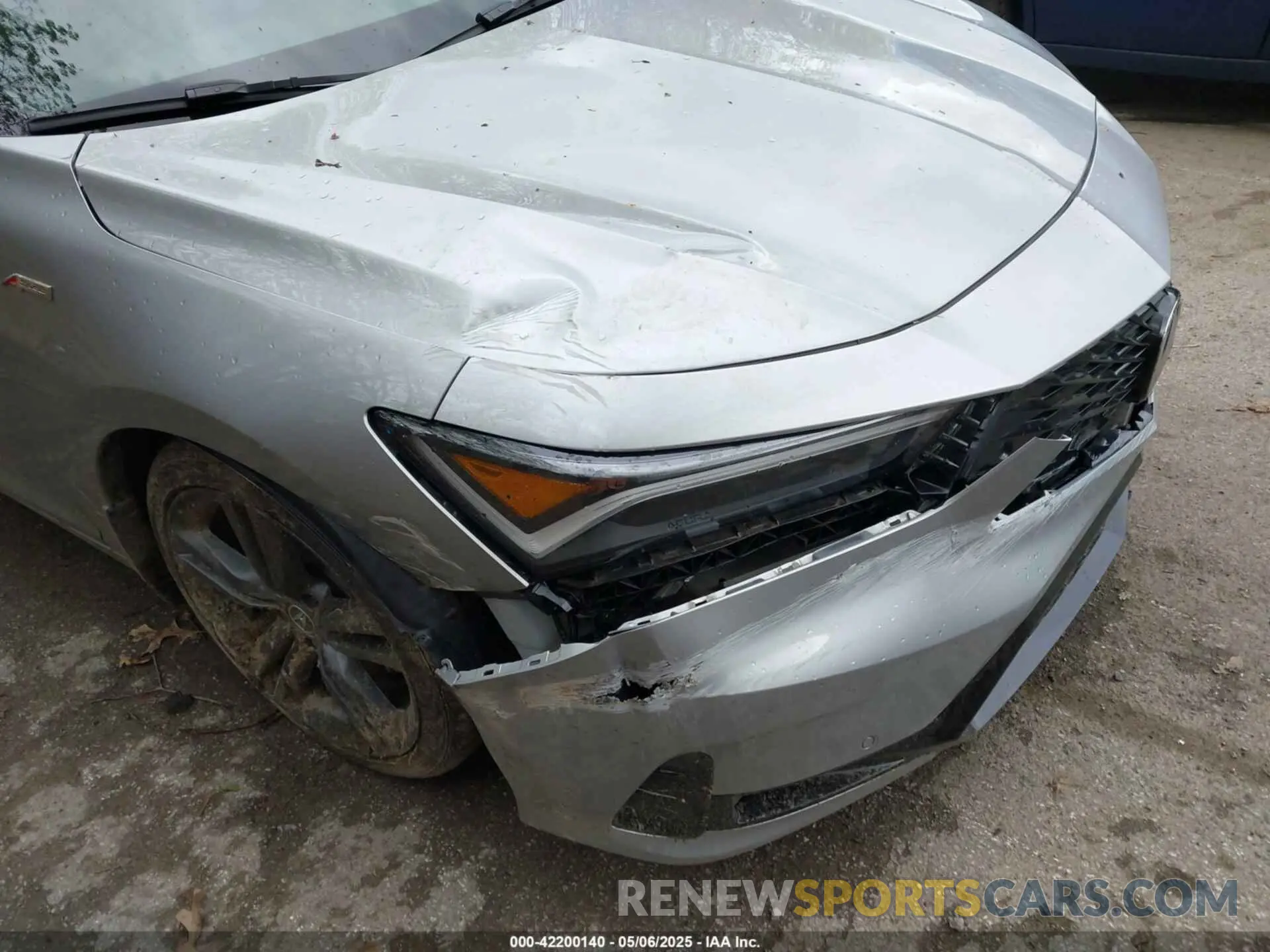 6 fotografías del automóvil dañado 19UDE4H63RA005897 ACURA INTEGRA 2024