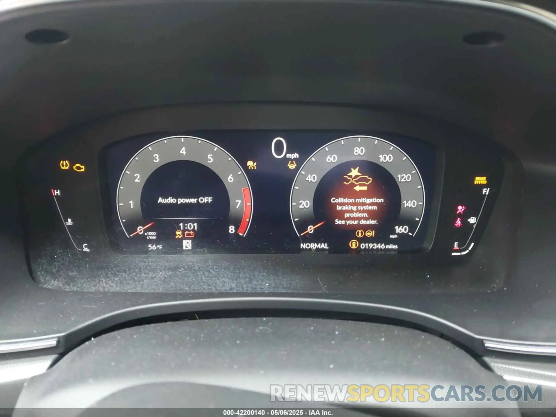 7 fotografías del automóvil dañado 19UDE4H63RA005897 ACURA INTEGRA 2024