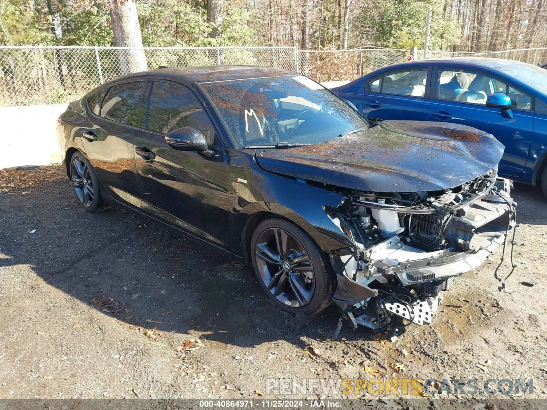 1 fotografías del automóvil dañado 19UDE4H63RA006175 ACURA INTEGRA 2024