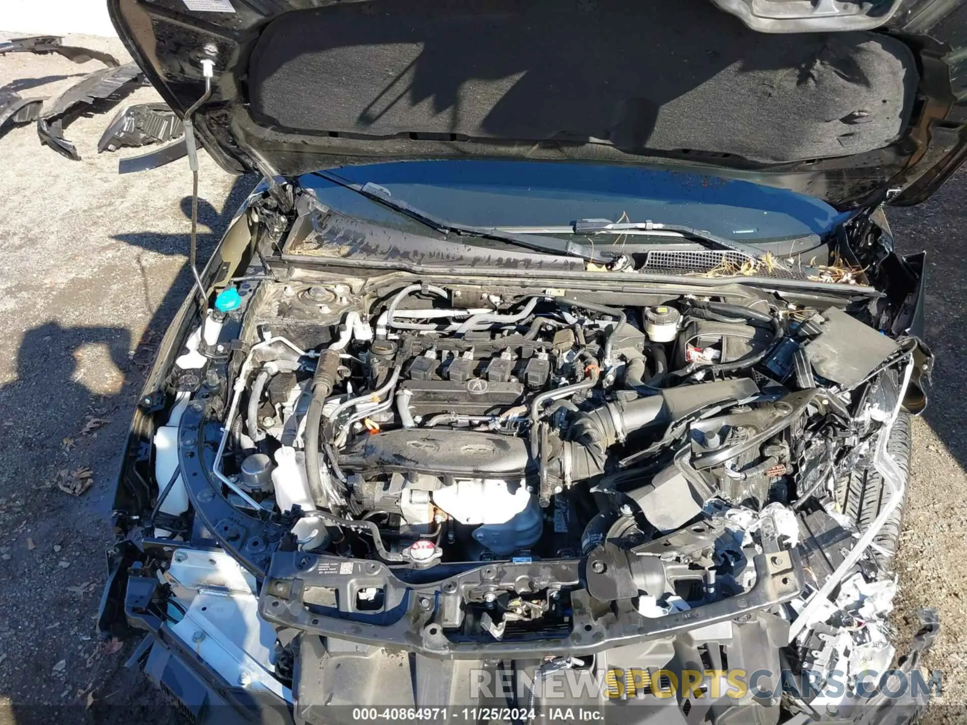 10 fotografías del automóvil dañado 19UDE4H63RA006175 ACURA INTEGRA 2024