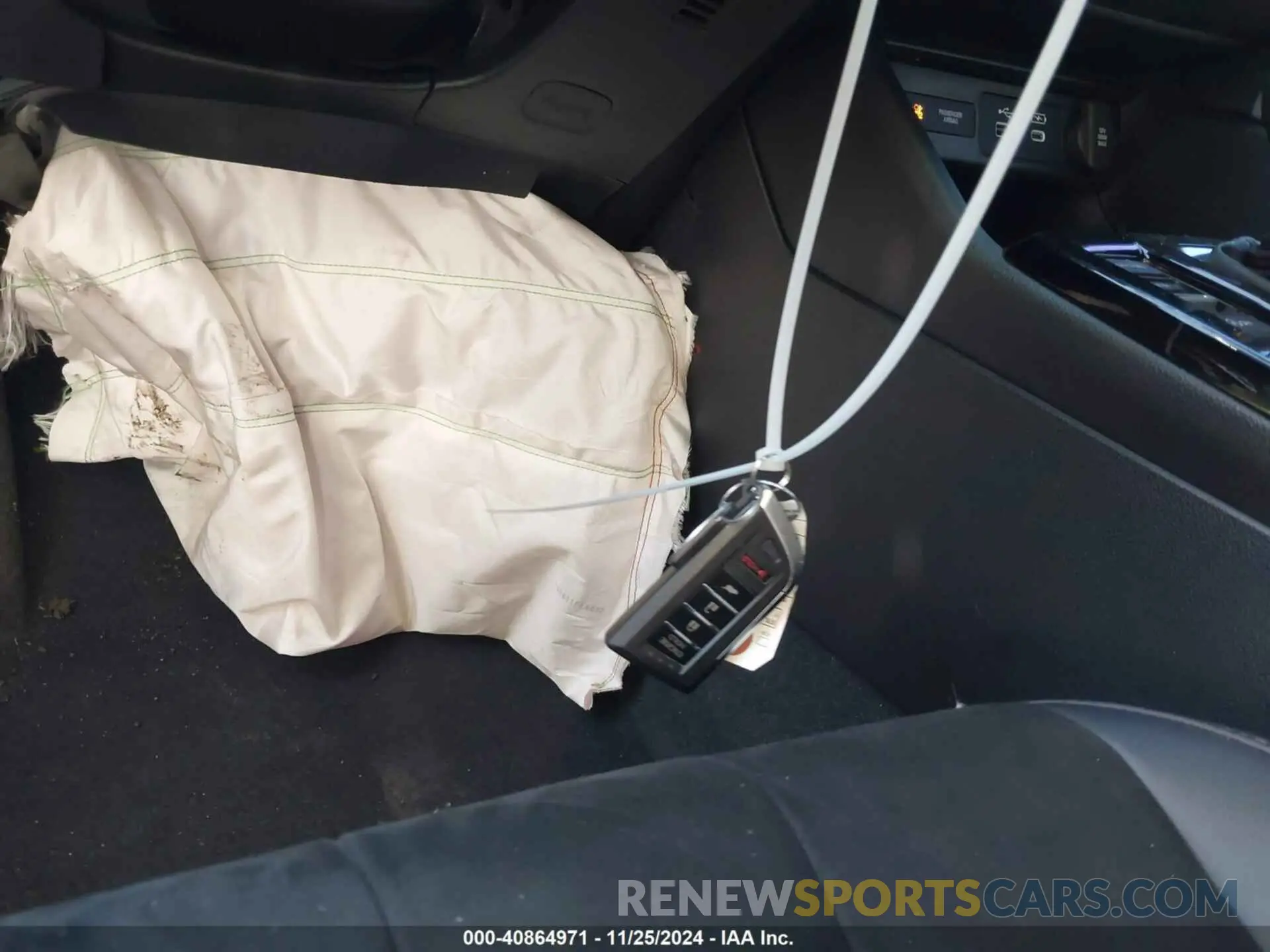 11 fotografías del automóvil dañado 19UDE4H63RA006175 ACURA INTEGRA 2024