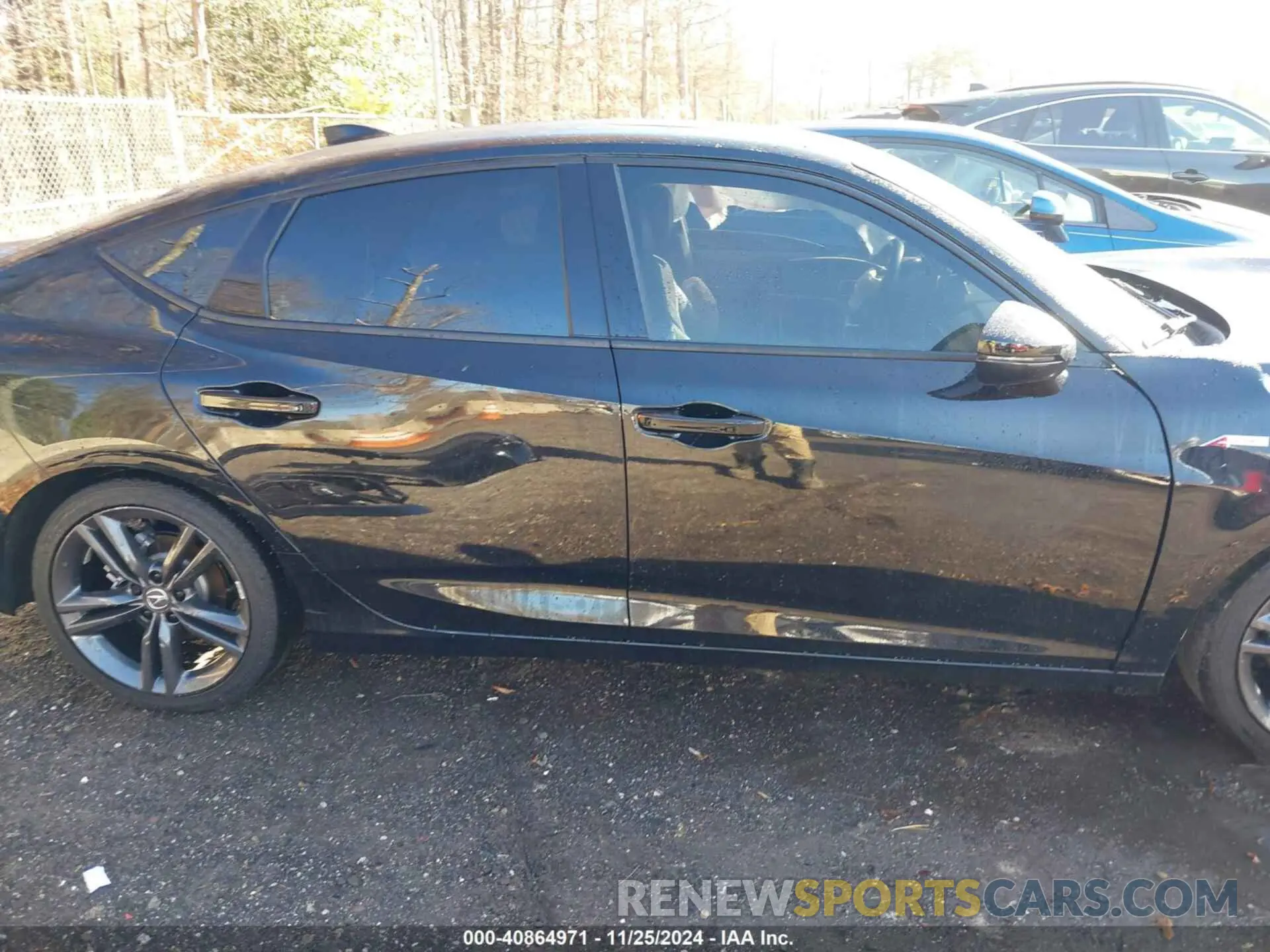 14 fotografías del automóvil dañado 19UDE4H63RA006175 ACURA INTEGRA 2024