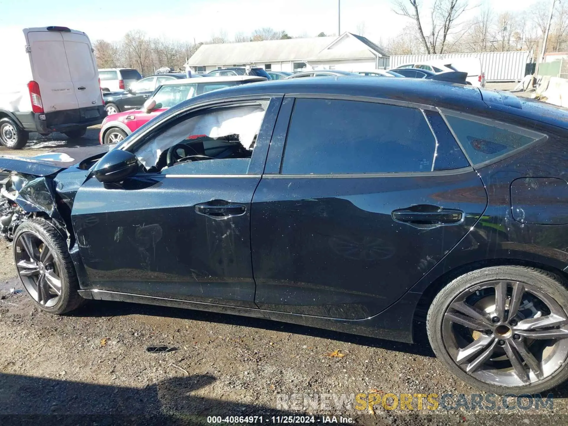 15 fotografías del automóvil dañado 19UDE4H63RA006175 ACURA INTEGRA 2024