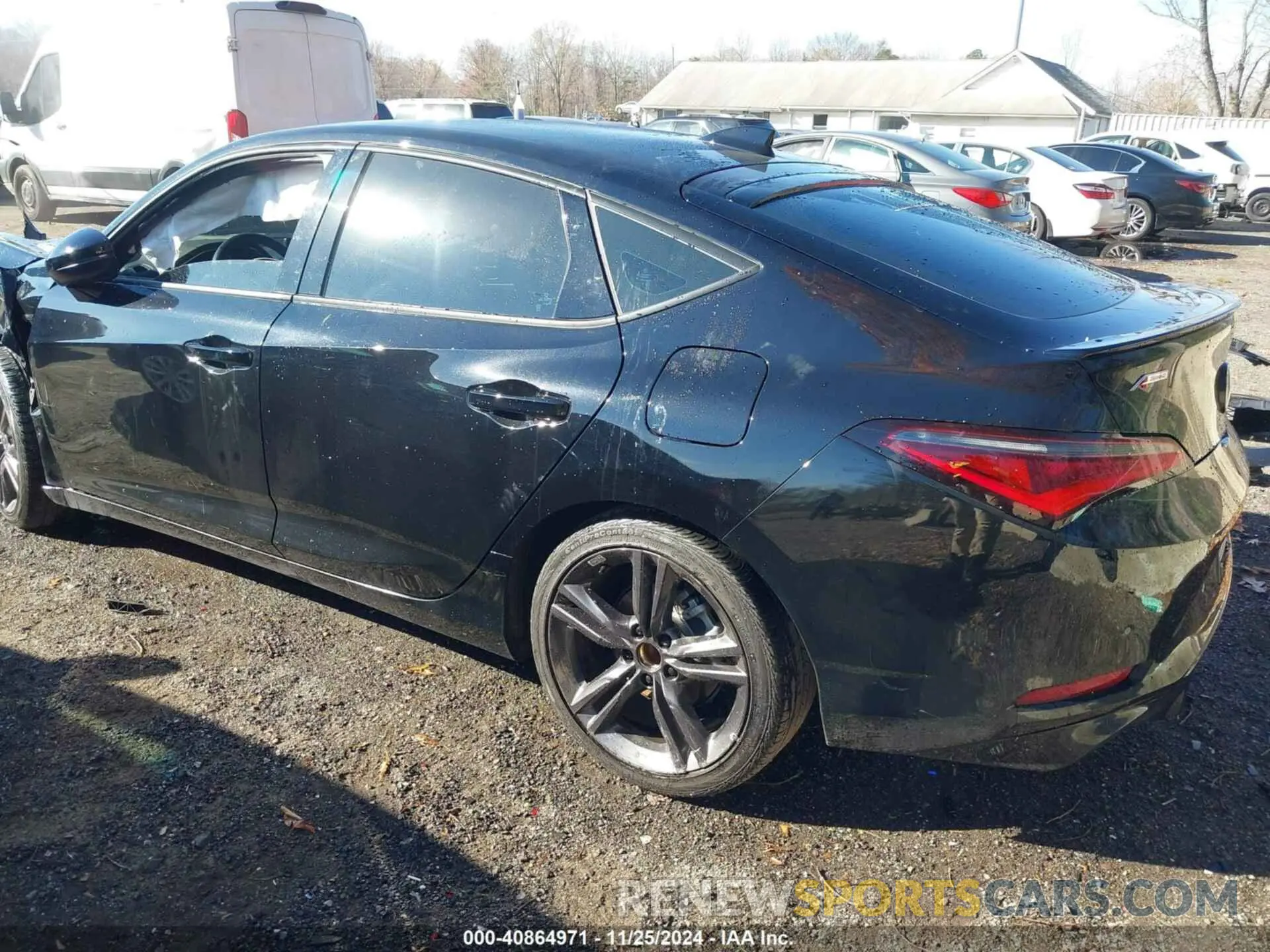 3 fotografías del automóvil dañado 19UDE4H63RA006175 ACURA INTEGRA 2024