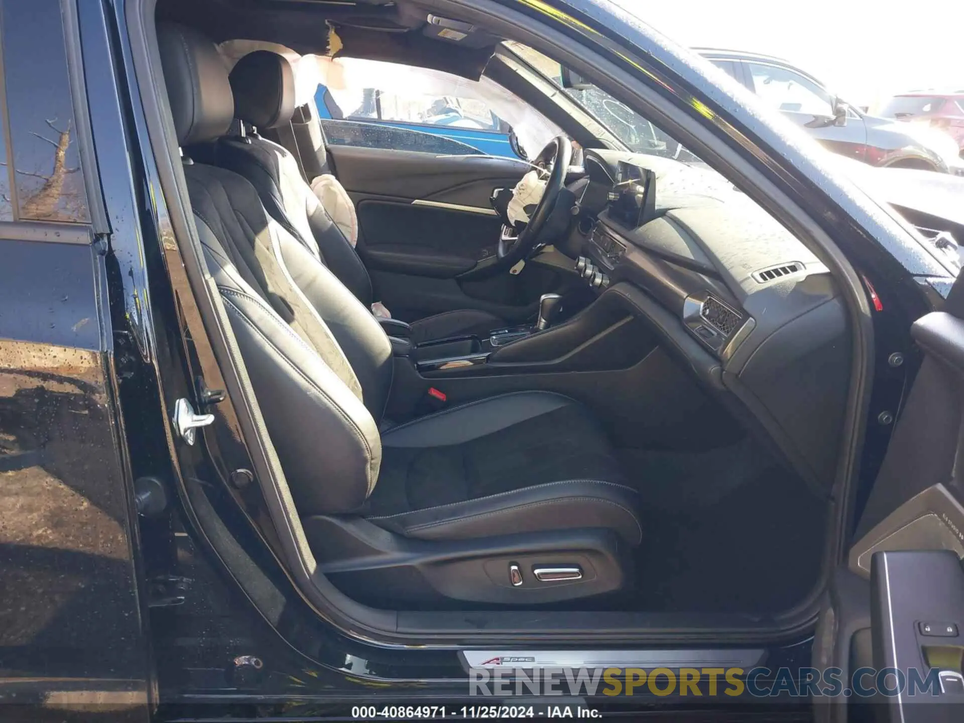 5 fotografías del automóvil dañado 19UDE4H63RA006175 ACURA INTEGRA 2024
