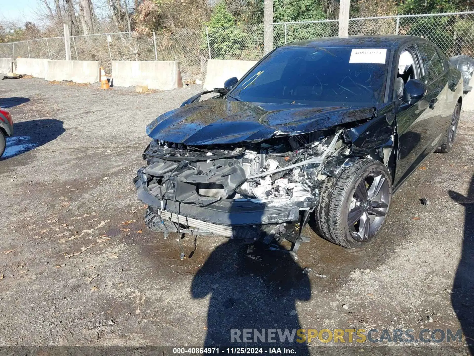 6 fotografías del automóvil dañado 19UDE4H63RA006175 ACURA INTEGRA 2024