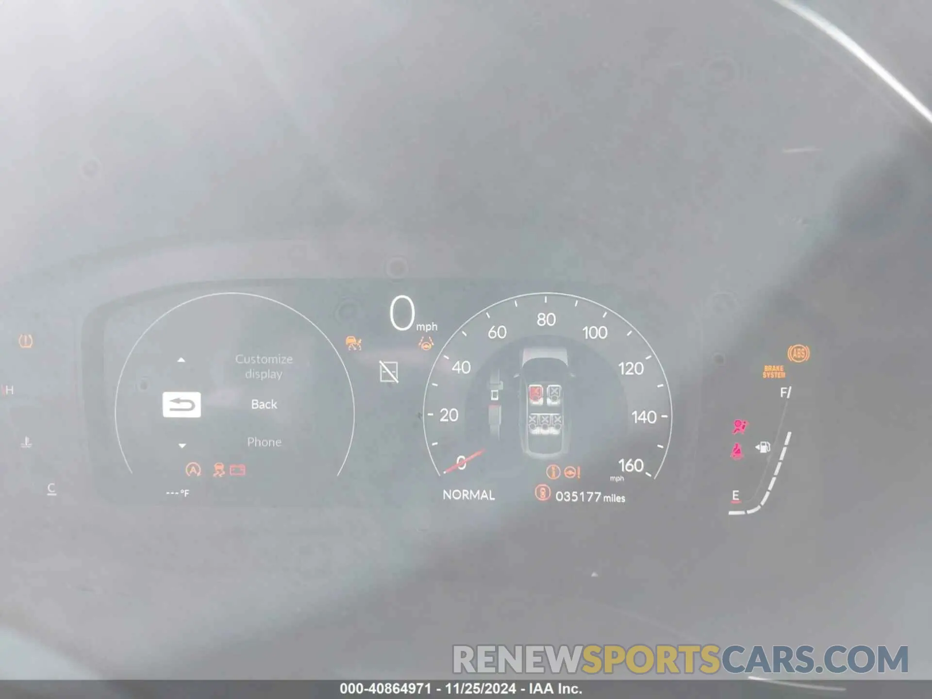 7 fotografías del automóvil dañado 19UDE4H63RA006175 ACURA INTEGRA 2024