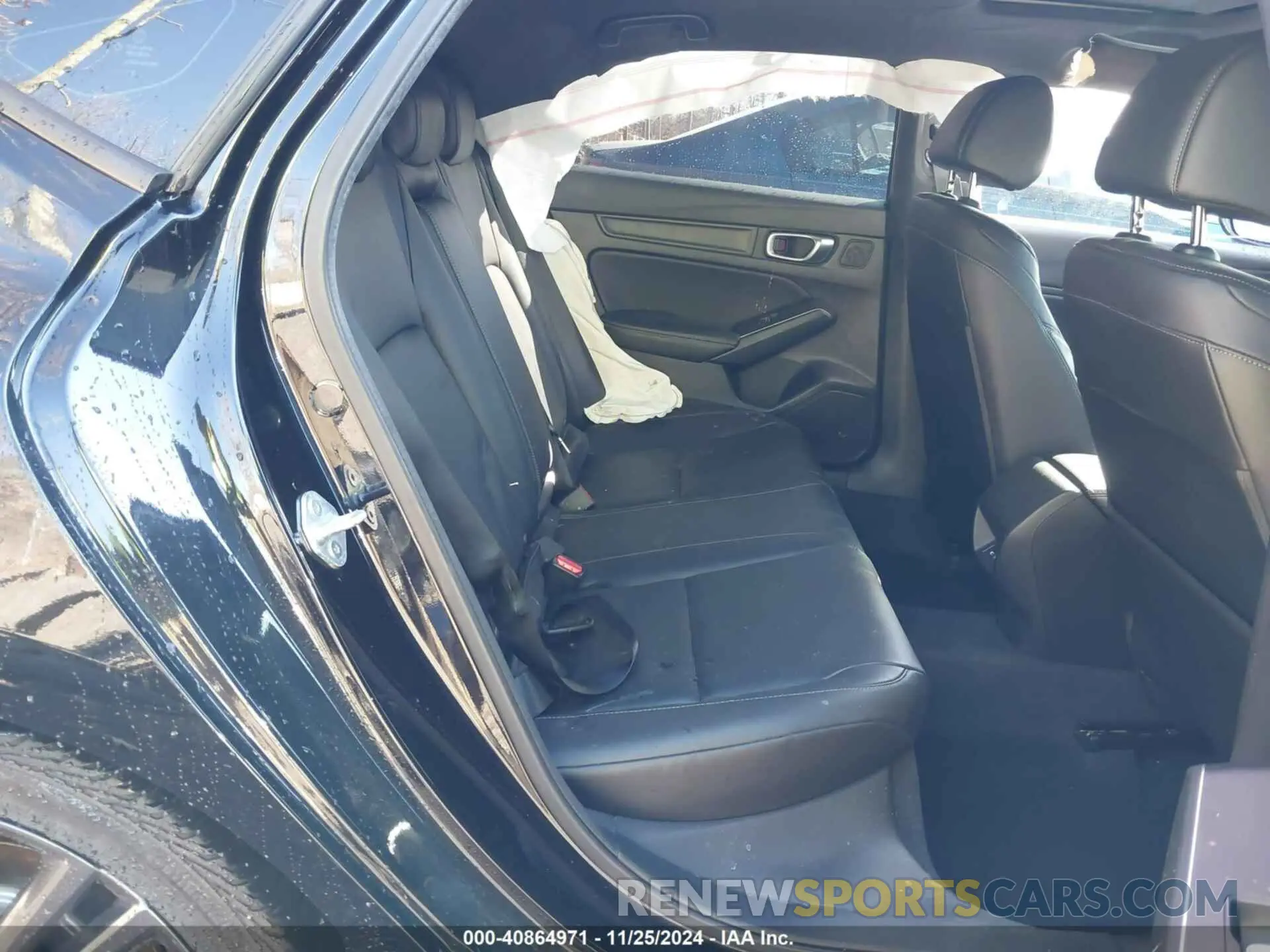 8 fotografías del automóvil dañado 19UDE4H63RA006175 ACURA INTEGRA 2024