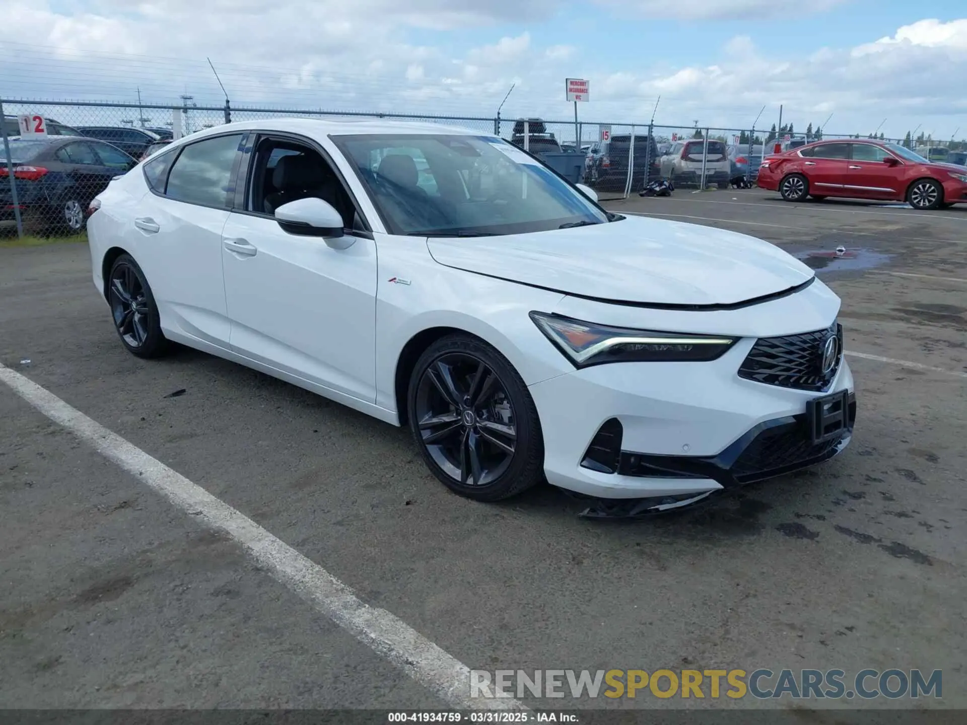 1 fotografías del automóvil dañado 19UDE4H63RA006919 ACURA INTEGRA 2024