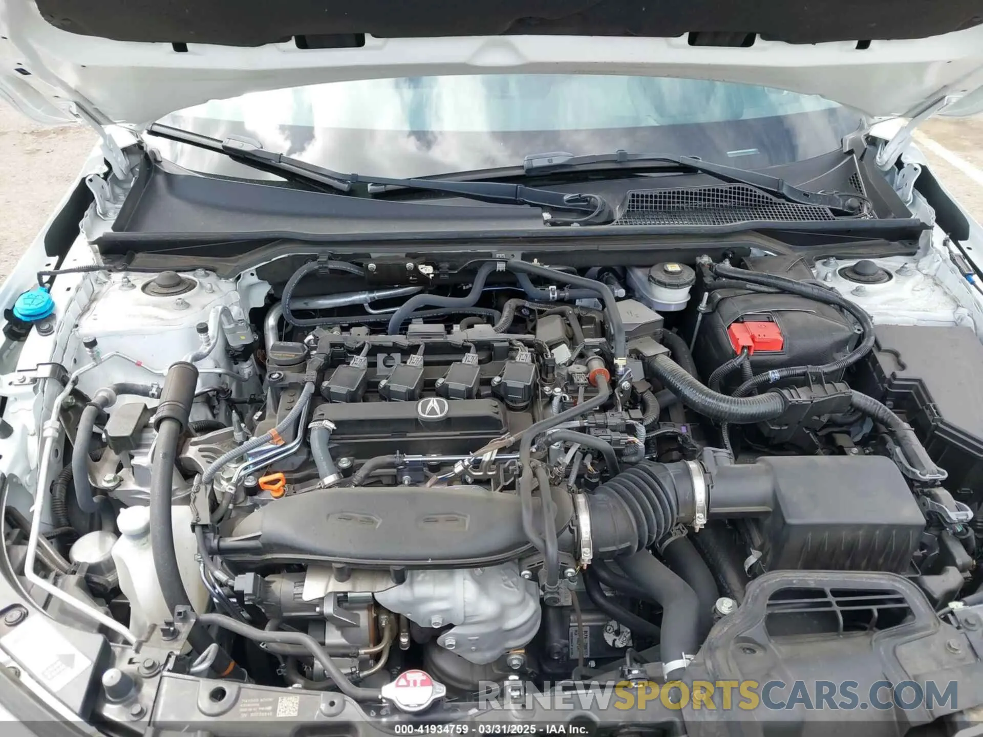 10 fotografías del automóvil dañado 19UDE4H63RA006919 ACURA INTEGRA 2024