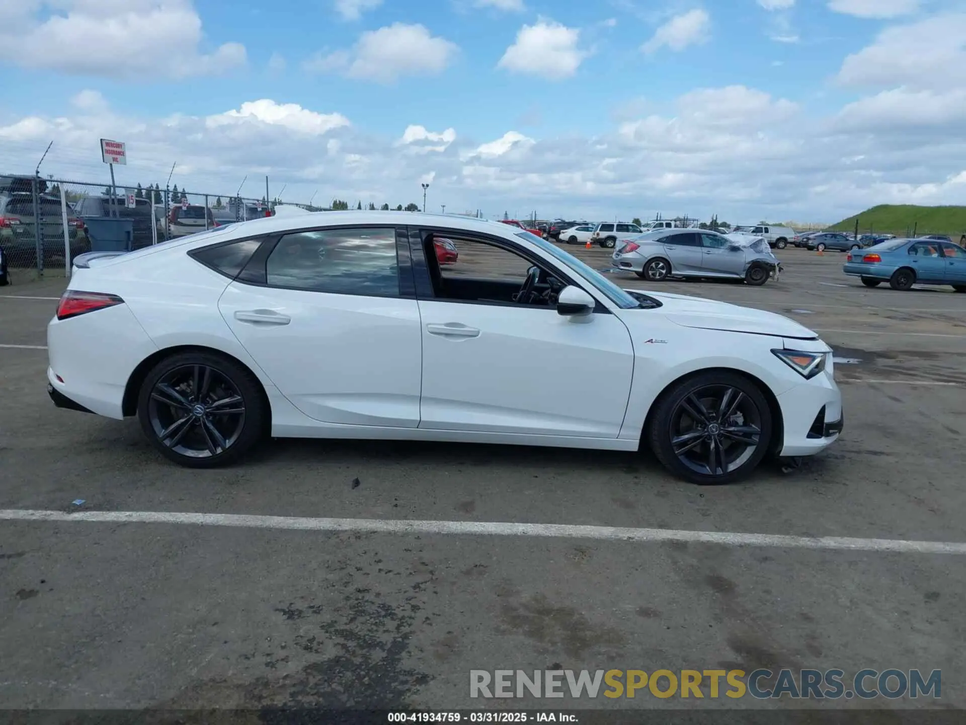 13 fotografías del automóvil dañado 19UDE4H63RA006919 ACURA INTEGRA 2024