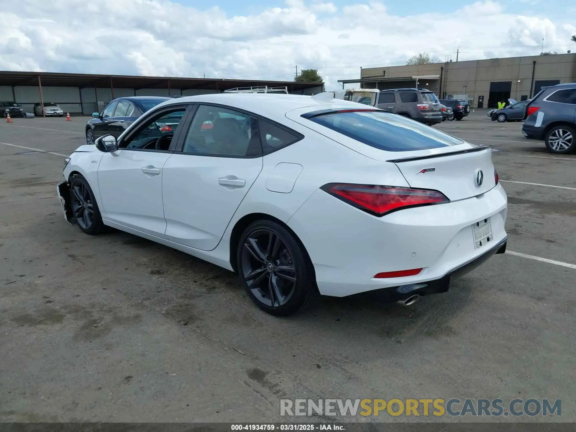 3 fotografías del automóvil dañado 19UDE4H63RA006919 ACURA INTEGRA 2024