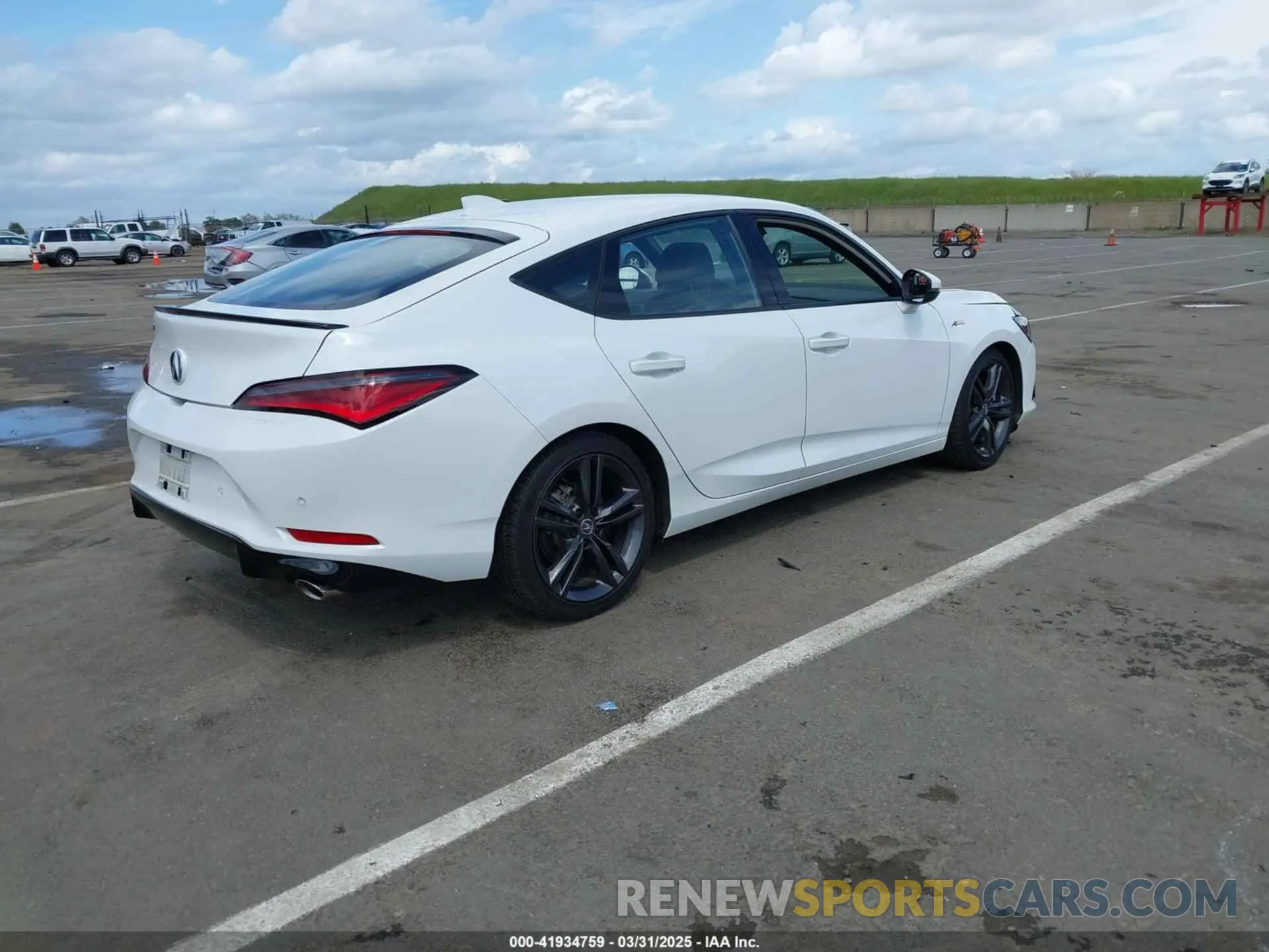 4 fotografías del automóvil dañado 19UDE4H63RA006919 ACURA INTEGRA 2024