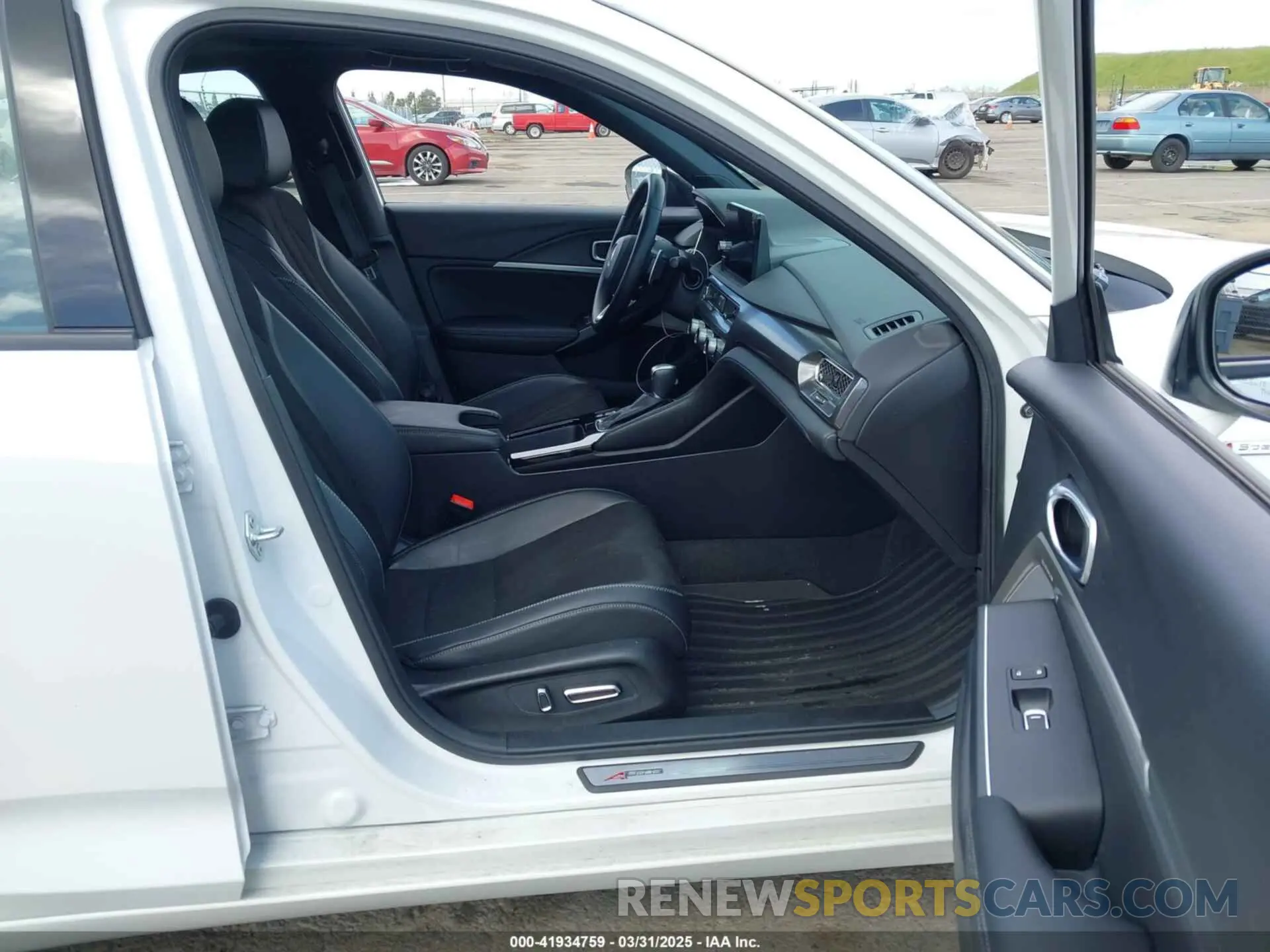 5 fotografías del automóvil dañado 19UDE4H63RA006919 ACURA INTEGRA 2024