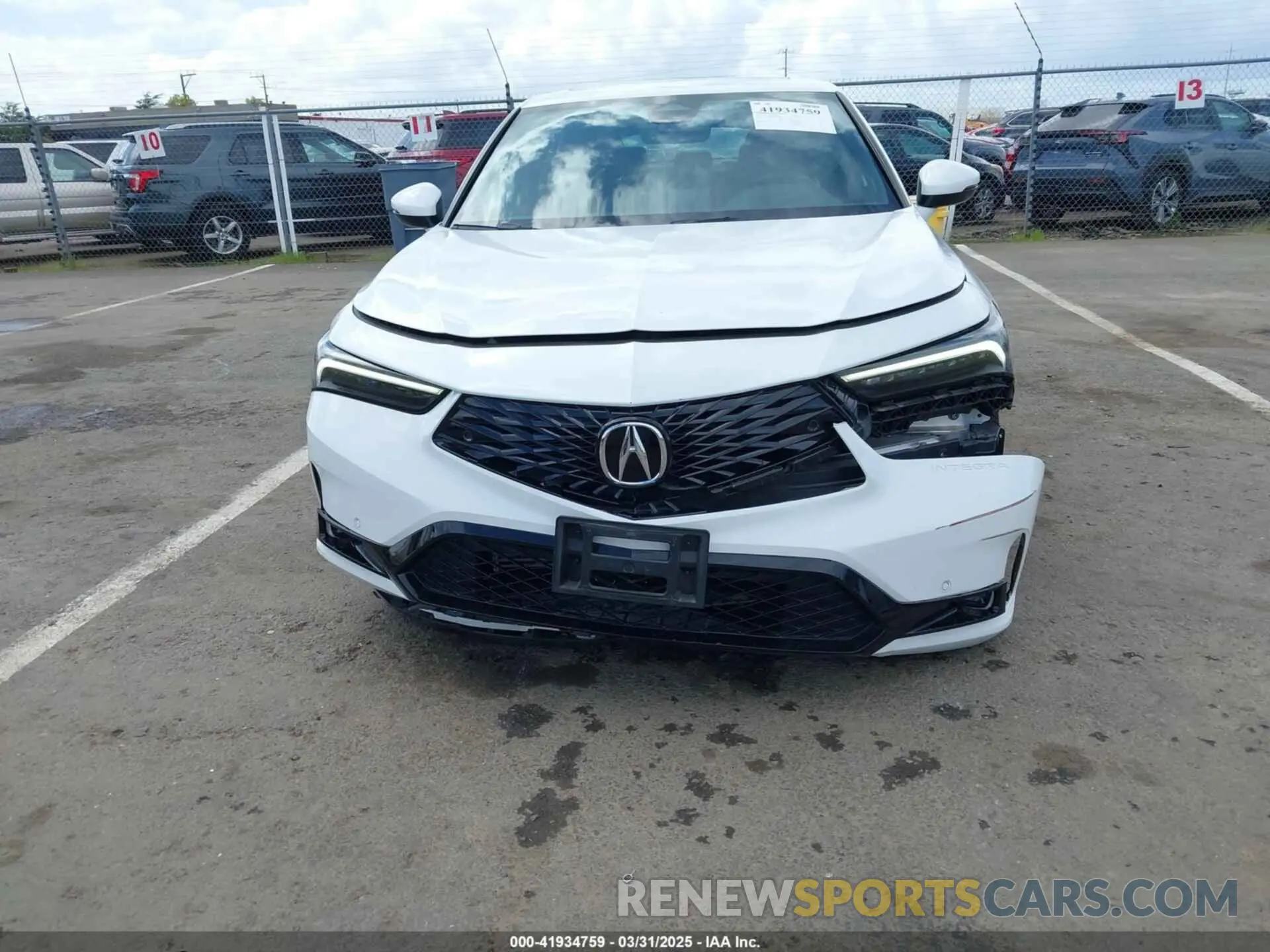 6 fotografías del automóvil dañado 19UDE4H63RA006919 ACURA INTEGRA 2024