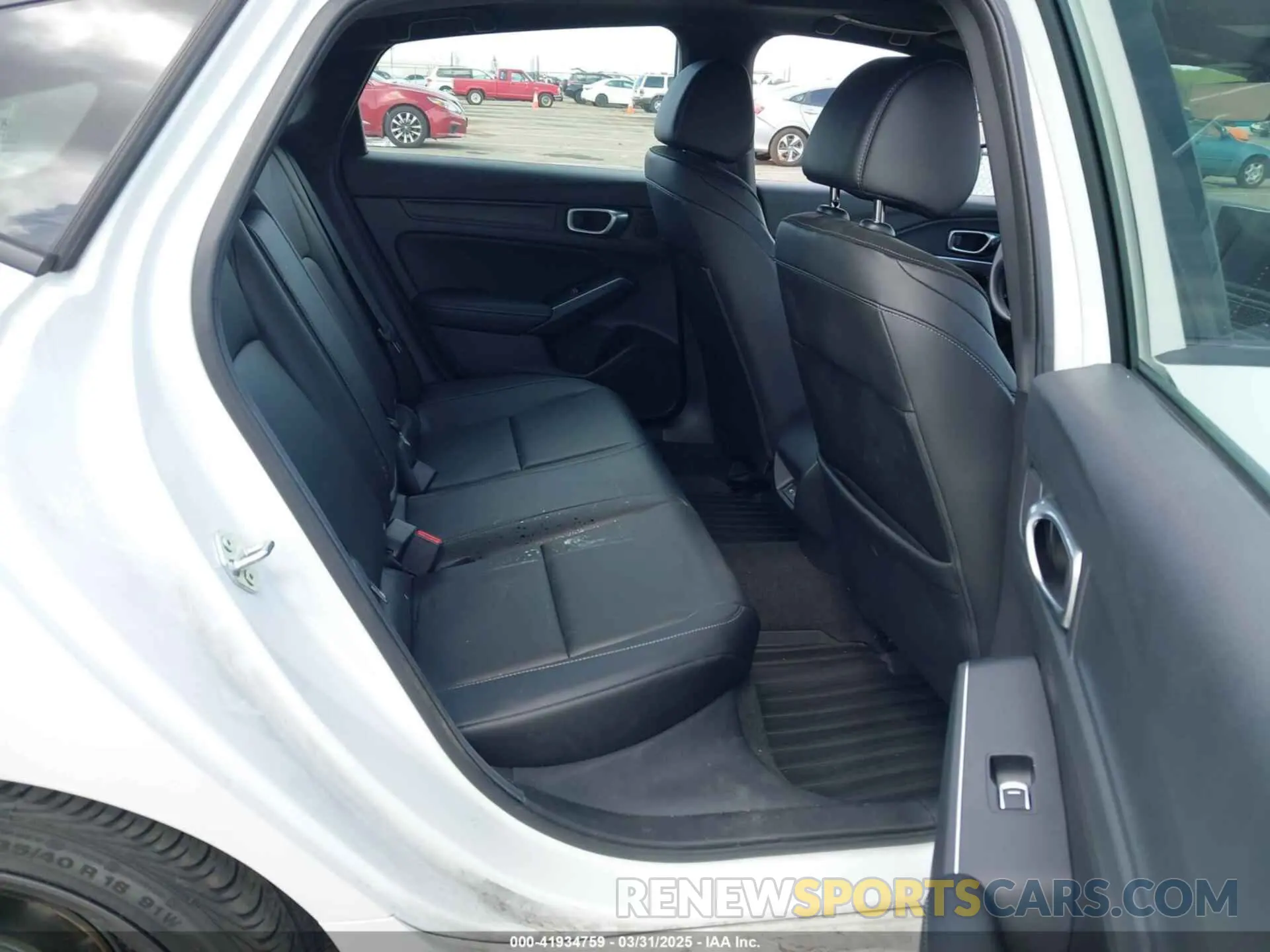 8 fotografías del automóvil dañado 19UDE4H63RA006919 ACURA INTEGRA 2024