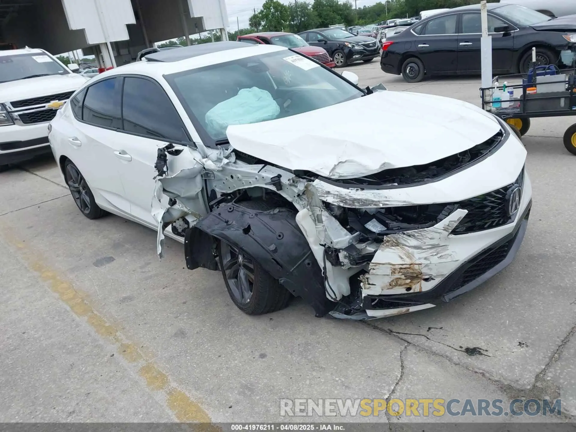 1 fotografías del automóvil dañado 19UDE4H63RA009206 ACURA INTEGRA 2024