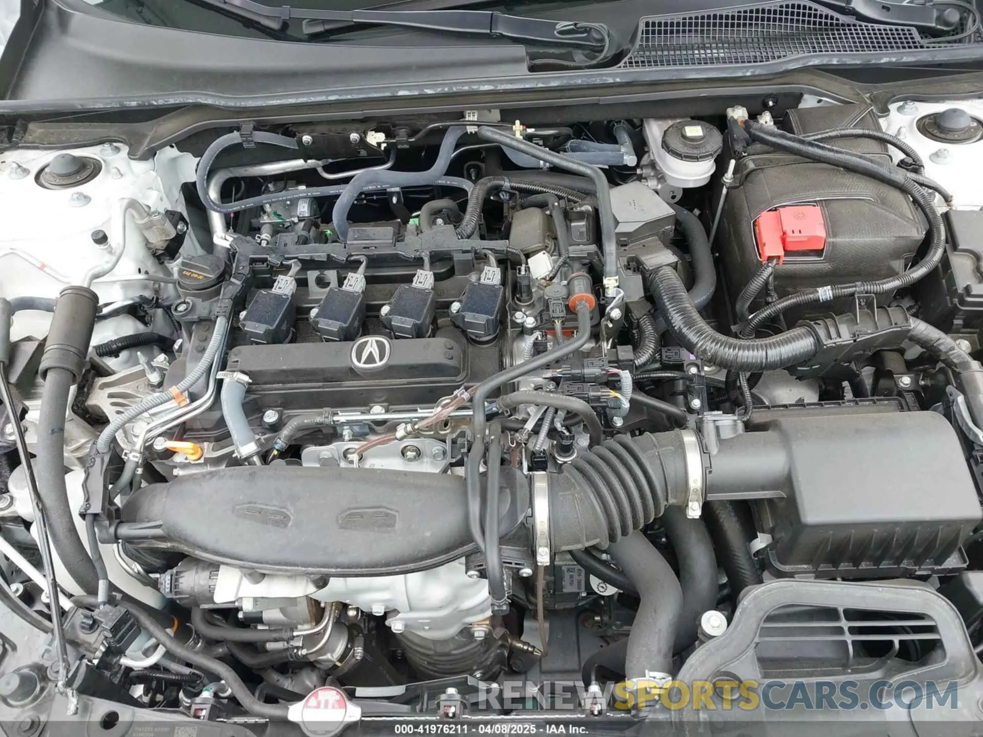 10 fotografías del automóvil dañado 19UDE4H63RA009206 ACURA INTEGRA 2024