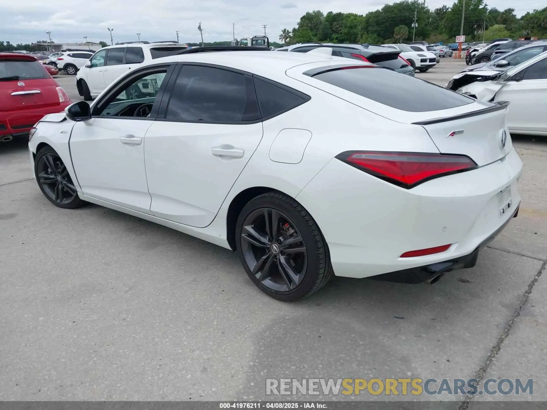 3 fotografías del automóvil dañado 19UDE4H63RA009206 ACURA INTEGRA 2024