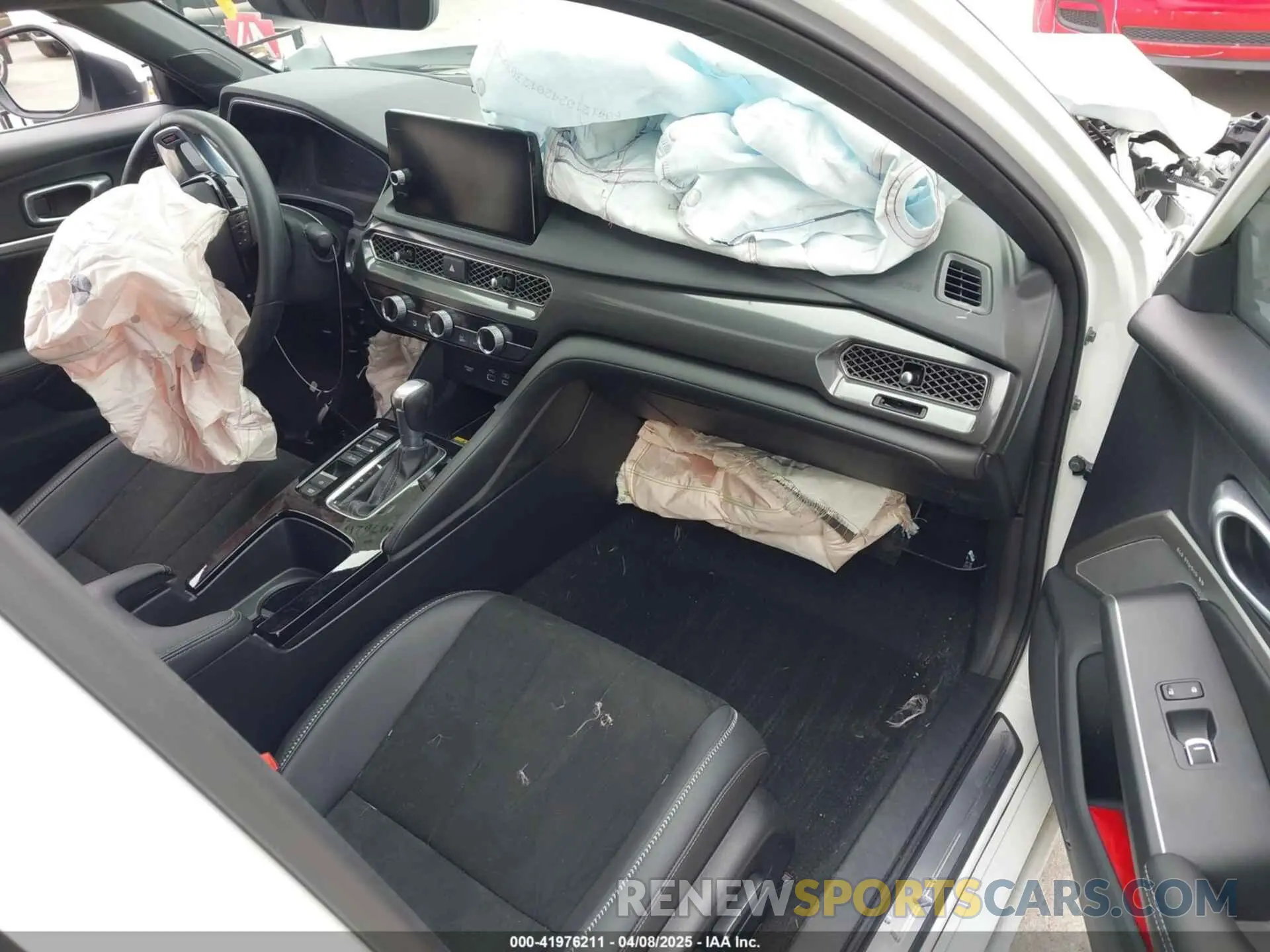 5 fotografías del automóvil dañado 19UDE4H63RA009206 ACURA INTEGRA 2024