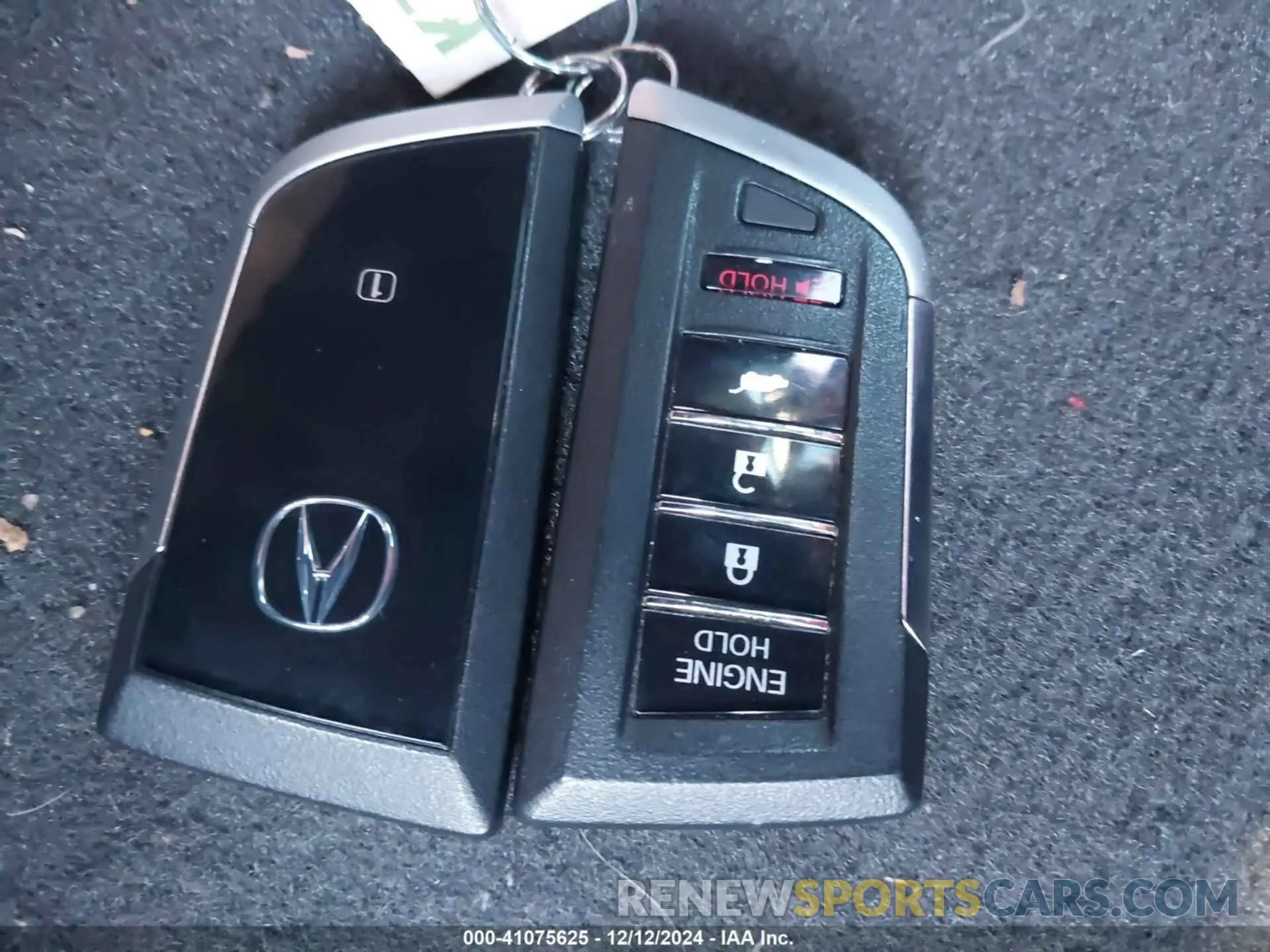 11 fotografías del automóvil dañado 19UDE4H64RA011451 ACURA INTEGRA 2024
