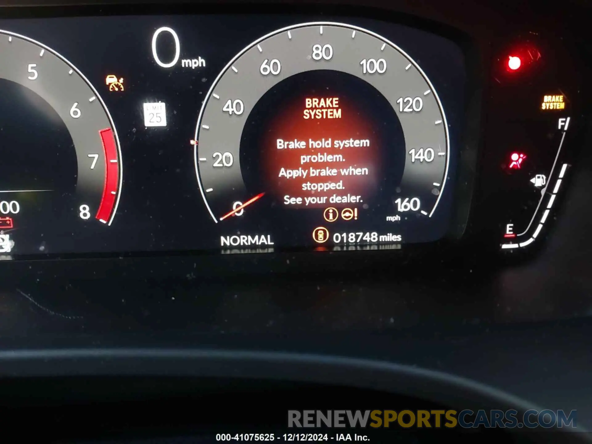 15 fotografías del automóvil dañado 19UDE4H64RA011451 ACURA INTEGRA 2024