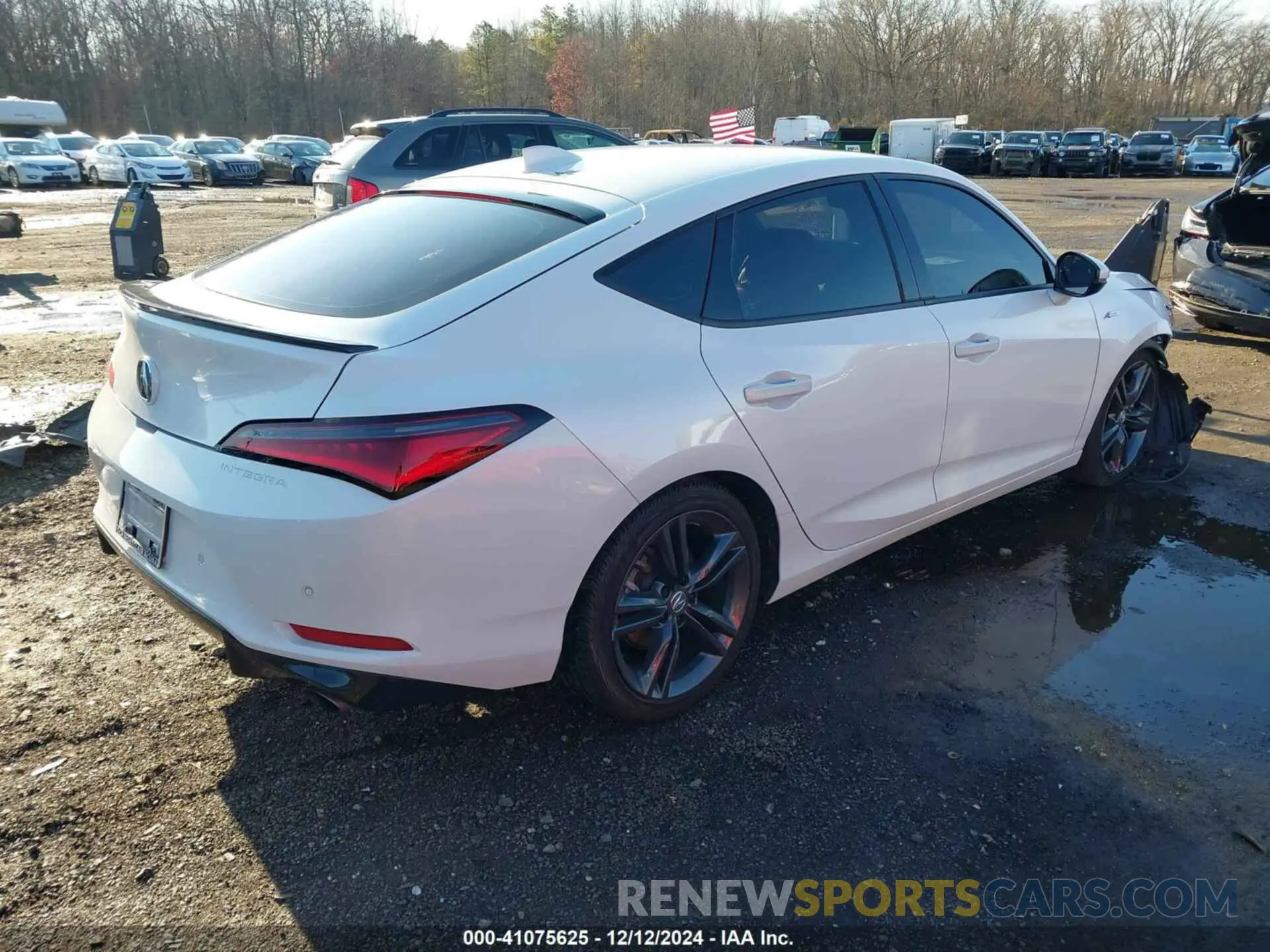 4 fotografías del automóvil dañado 19UDE4H64RA011451 ACURA INTEGRA 2024