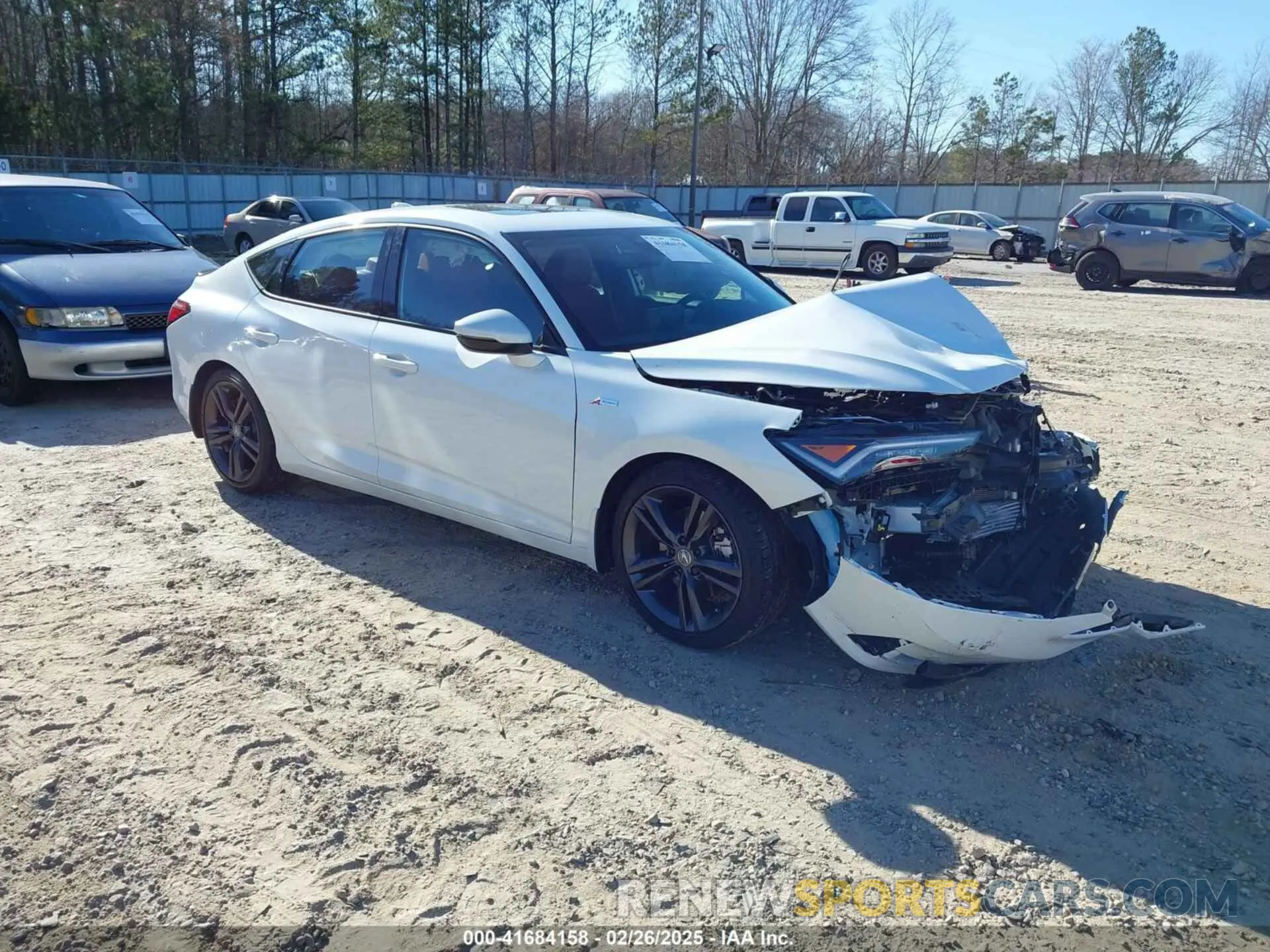 1 fotografías del automóvil dañado 19UDE4H64RA012096 ACURA INTEGRA 2024