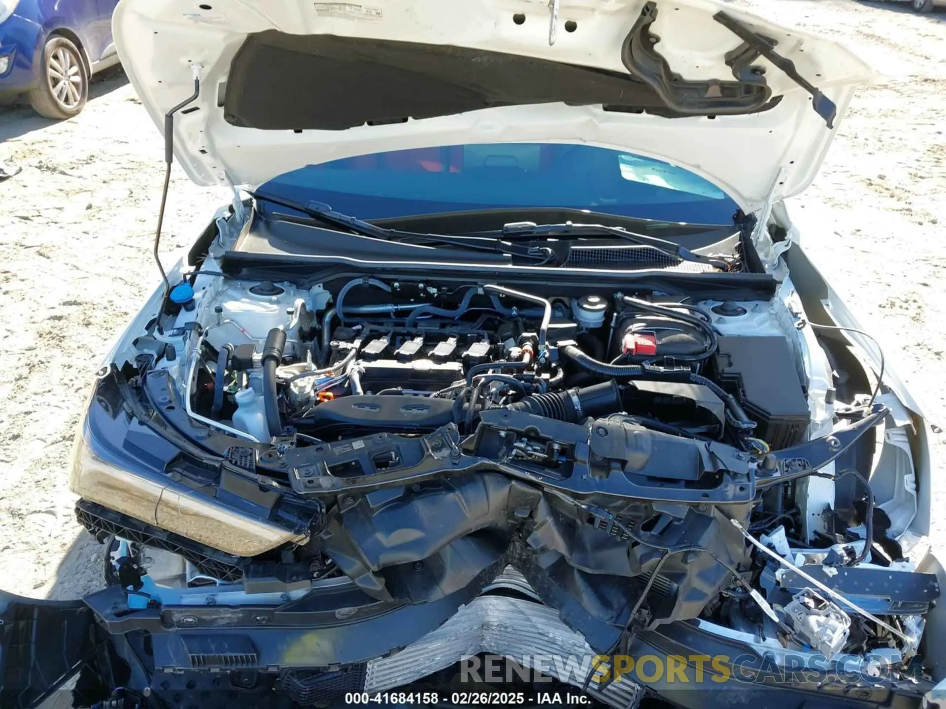 10 fotografías del automóvil dañado 19UDE4H64RA012096 ACURA INTEGRA 2024