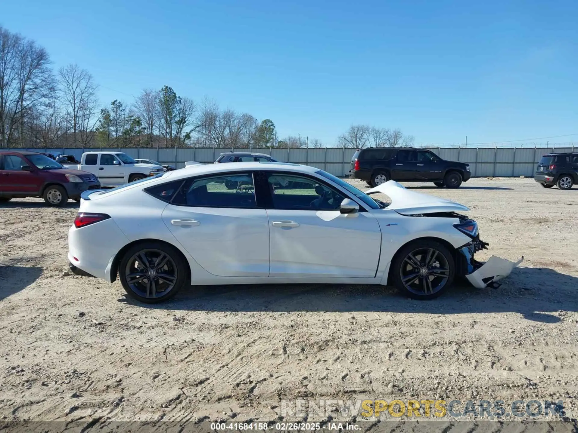 12 fotografías del automóvil dañado 19UDE4H64RA012096 ACURA INTEGRA 2024
