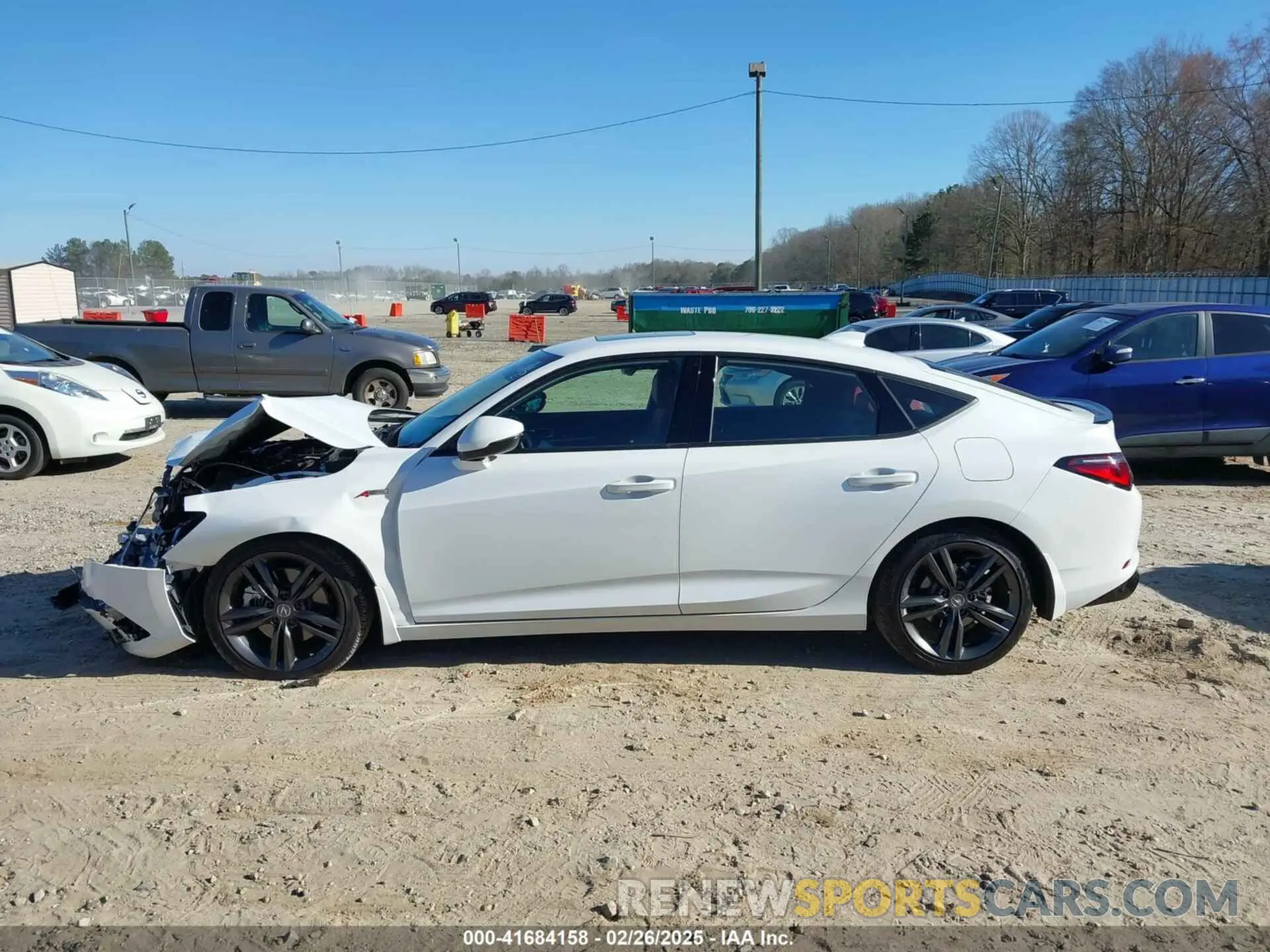 13 fotografías del automóvil dañado 19UDE4H64RA012096 ACURA INTEGRA 2024