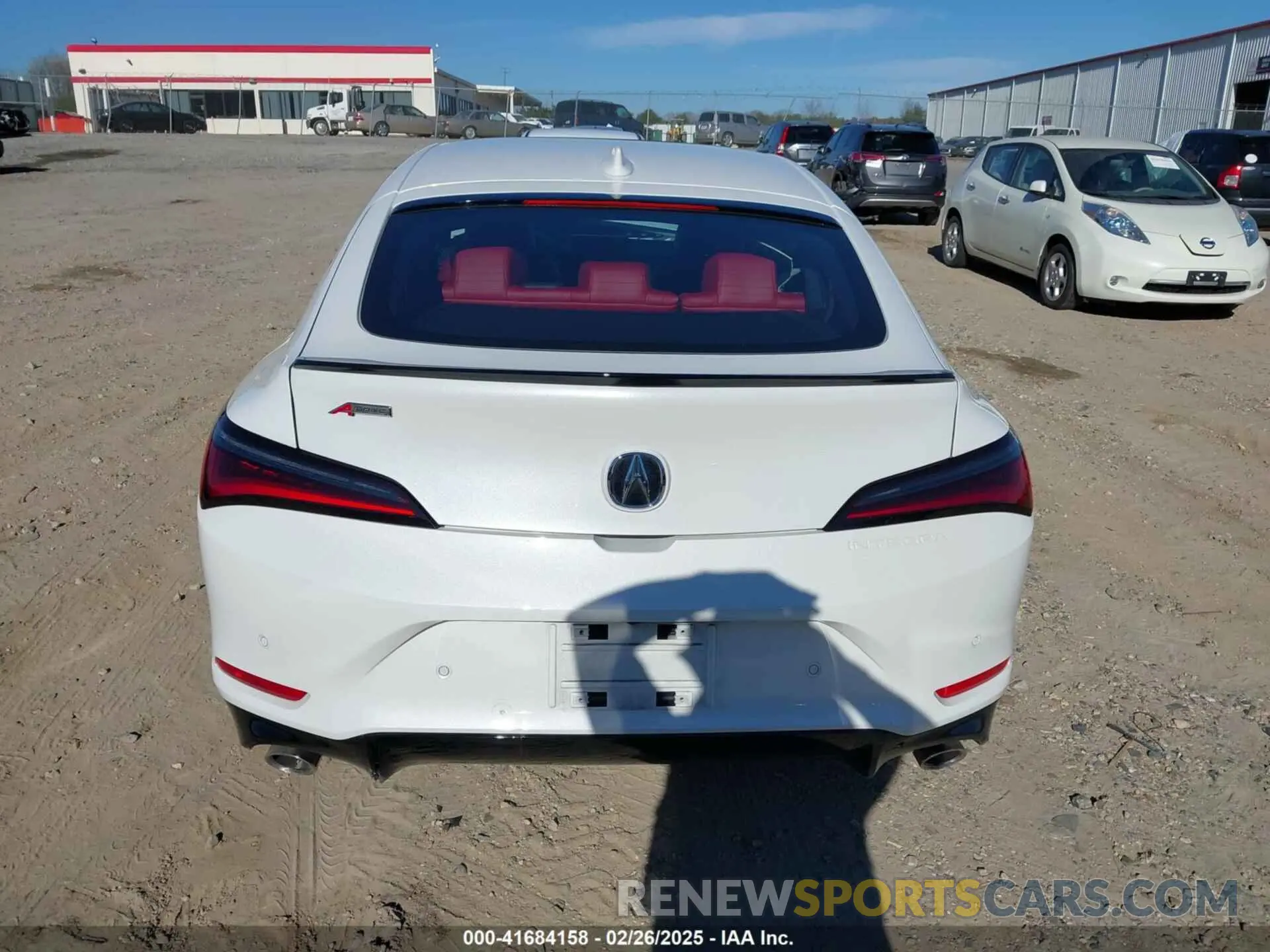 15 fotografías del automóvil dañado 19UDE4H64RA012096 ACURA INTEGRA 2024