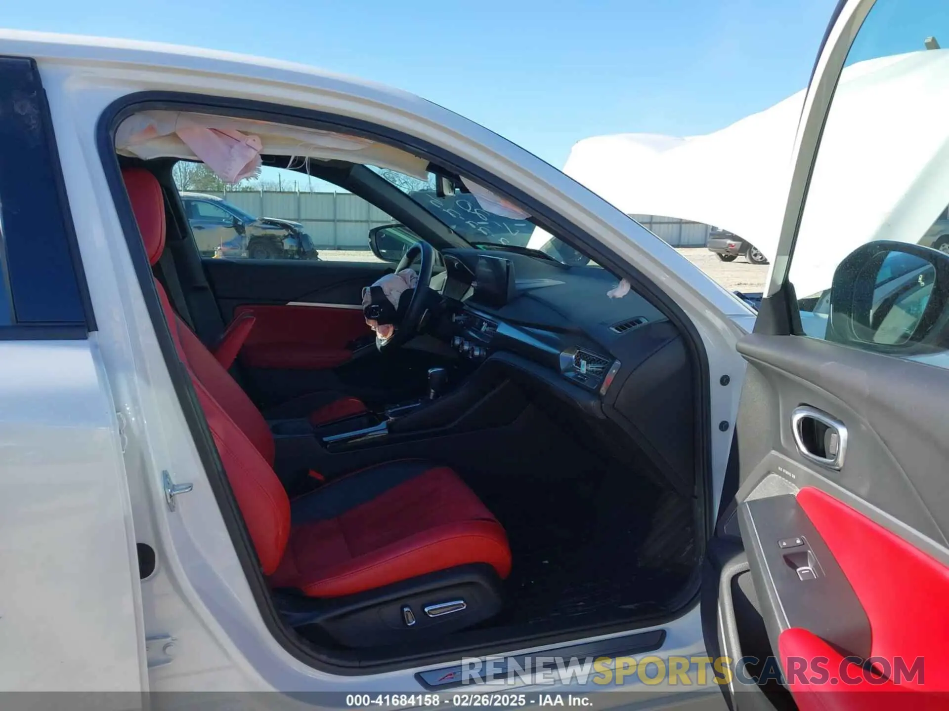 5 fotografías del automóvil dañado 19UDE4H64RA012096 ACURA INTEGRA 2024