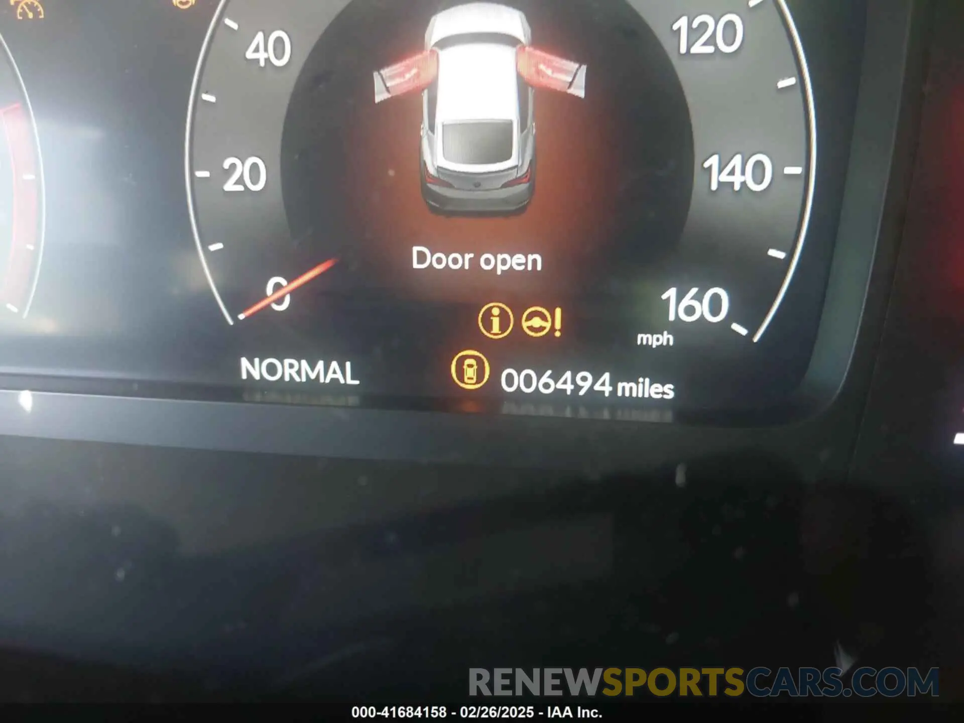 7 fotografías del automóvil dañado 19UDE4H64RA012096 ACURA INTEGRA 2024