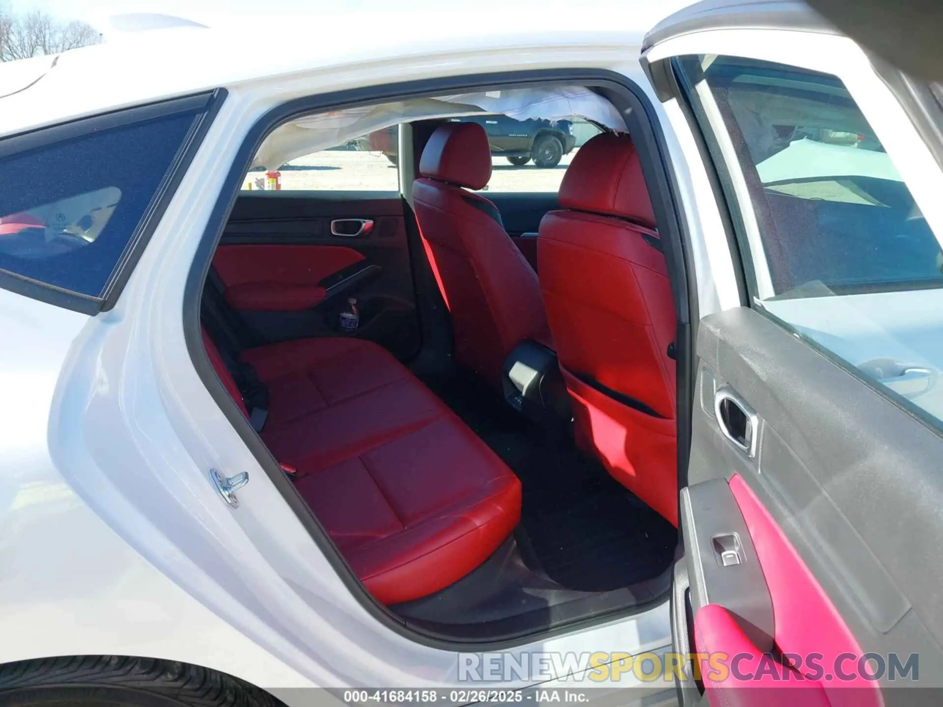 8 fotografías del automóvil dañado 19UDE4H64RA012096 ACURA INTEGRA 2024