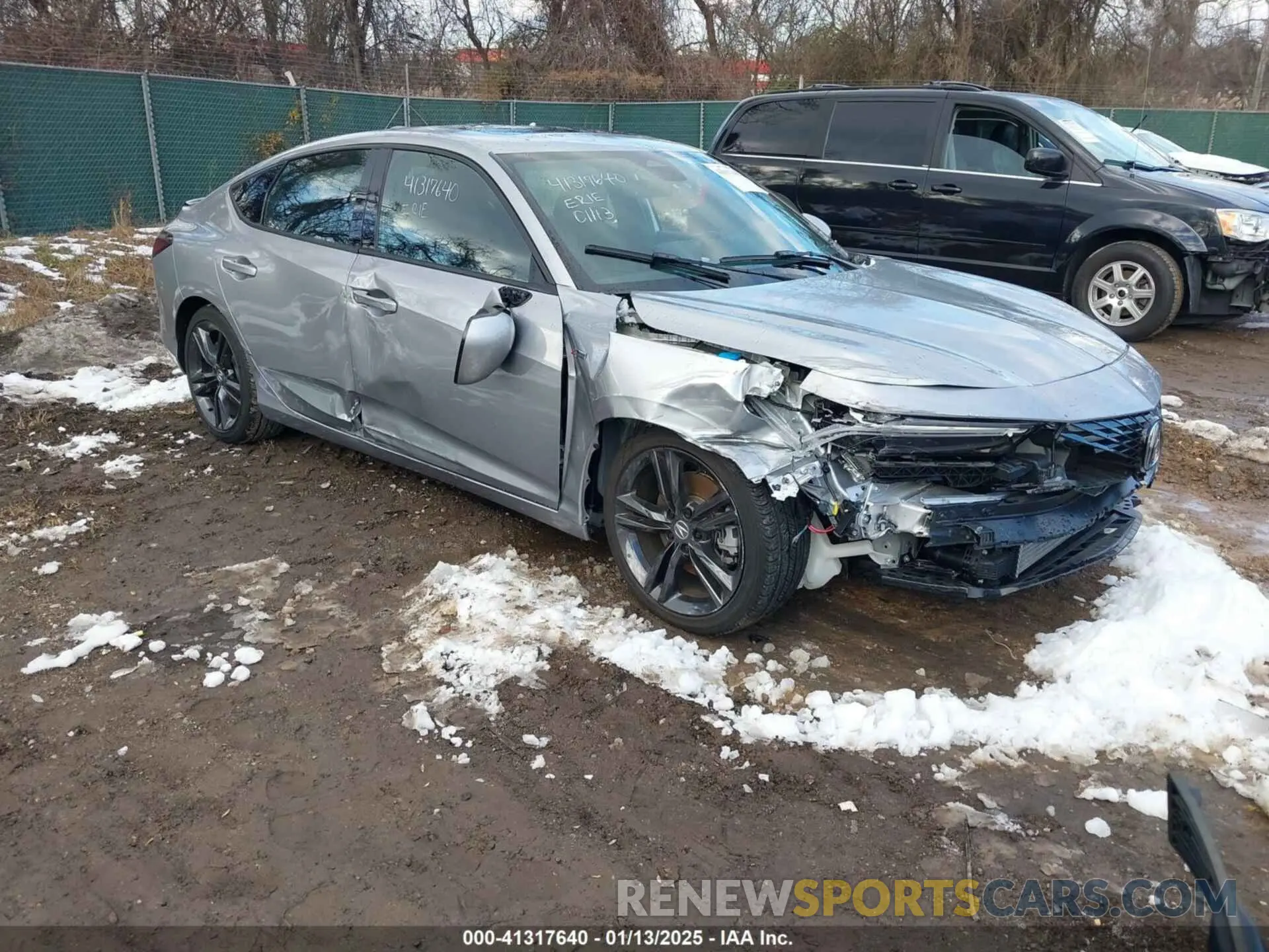 1 fotografías del automóvil dañado 19UDE4H64RA023356 ACURA INTEGRA 2024