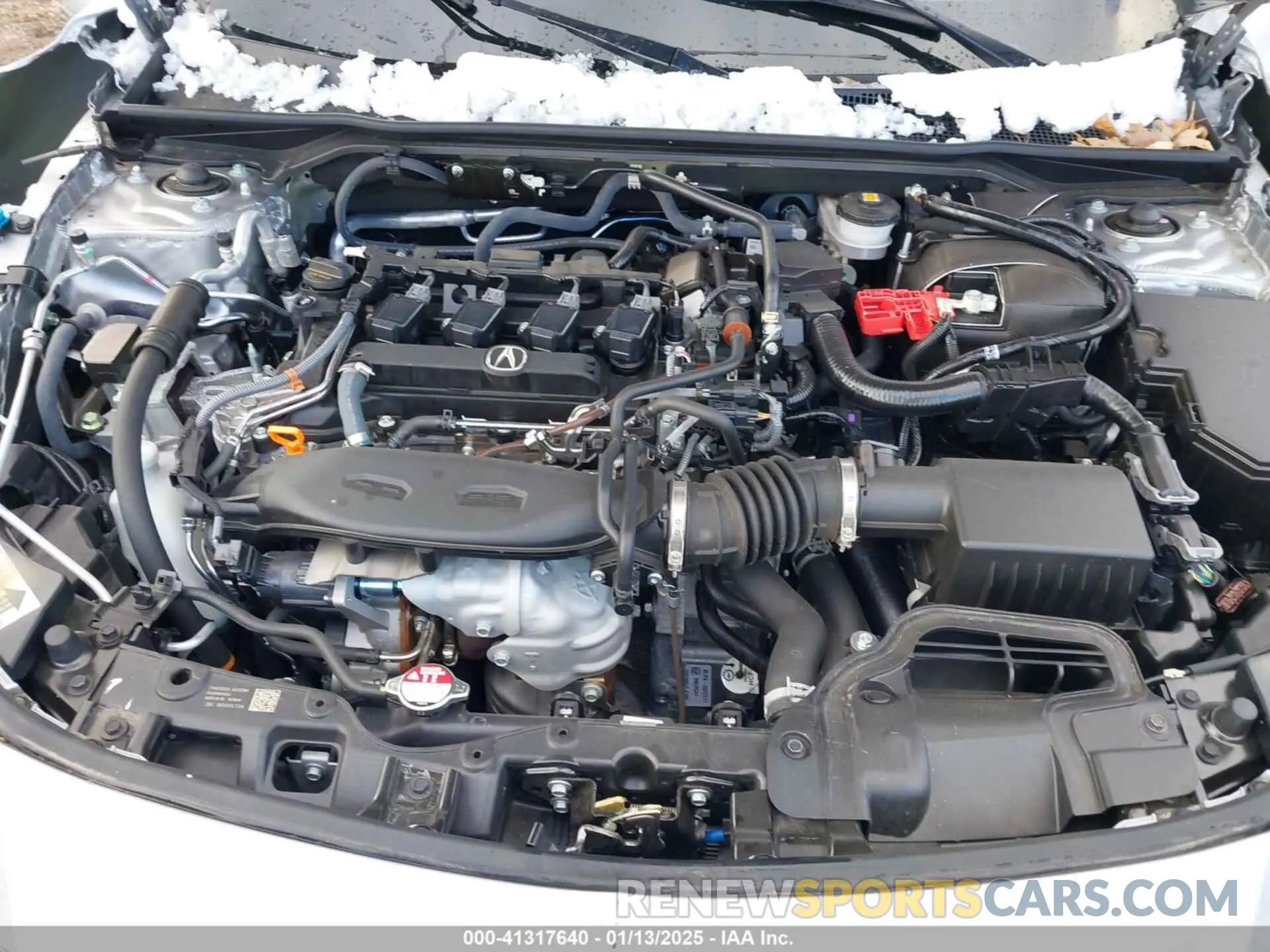 10 fotografías del automóvil dañado 19UDE4H64RA023356 ACURA INTEGRA 2024