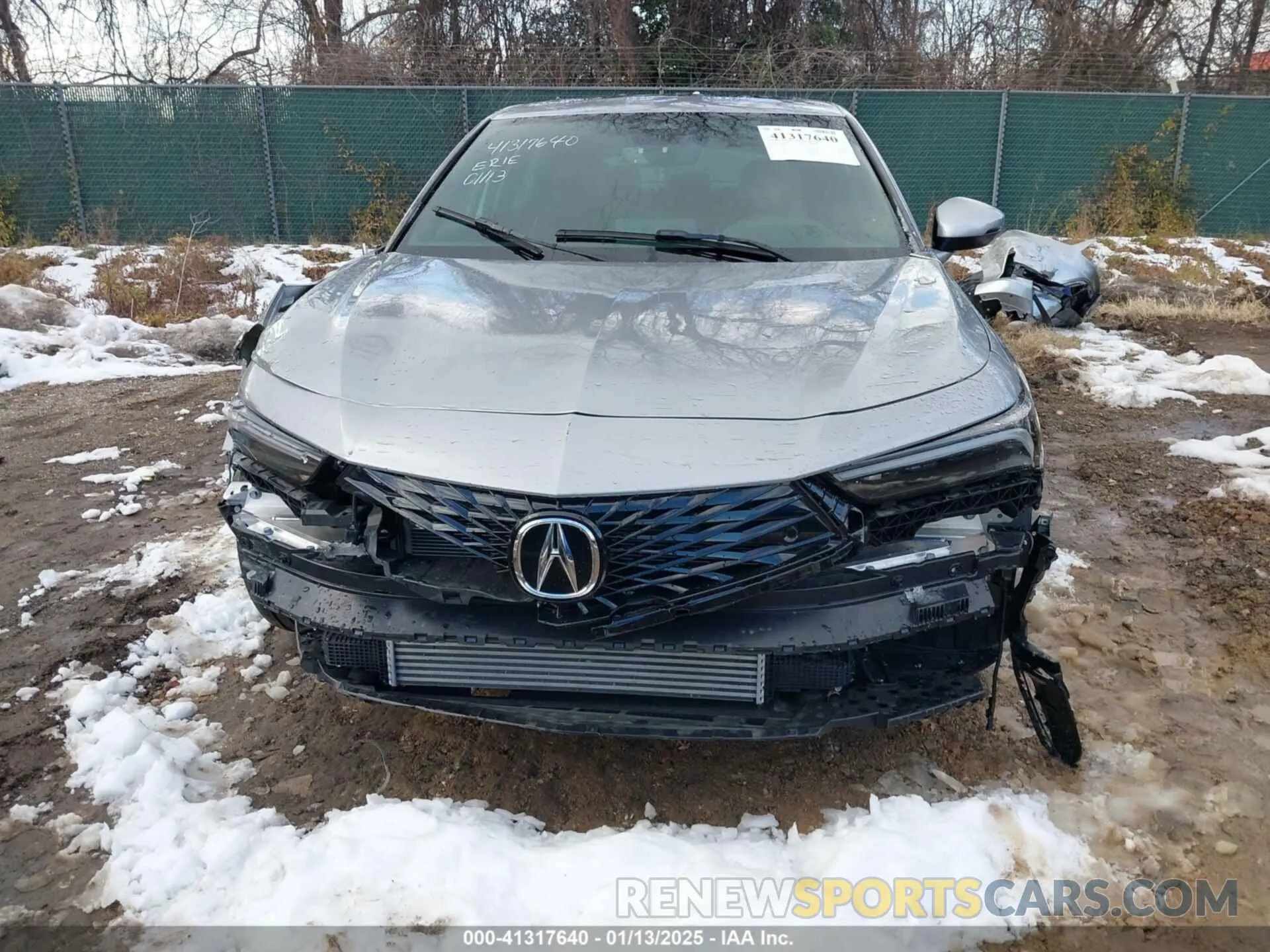 13 fotografías del automóvil dañado 19UDE4H64RA023356 ACURA INTEGRA 2024