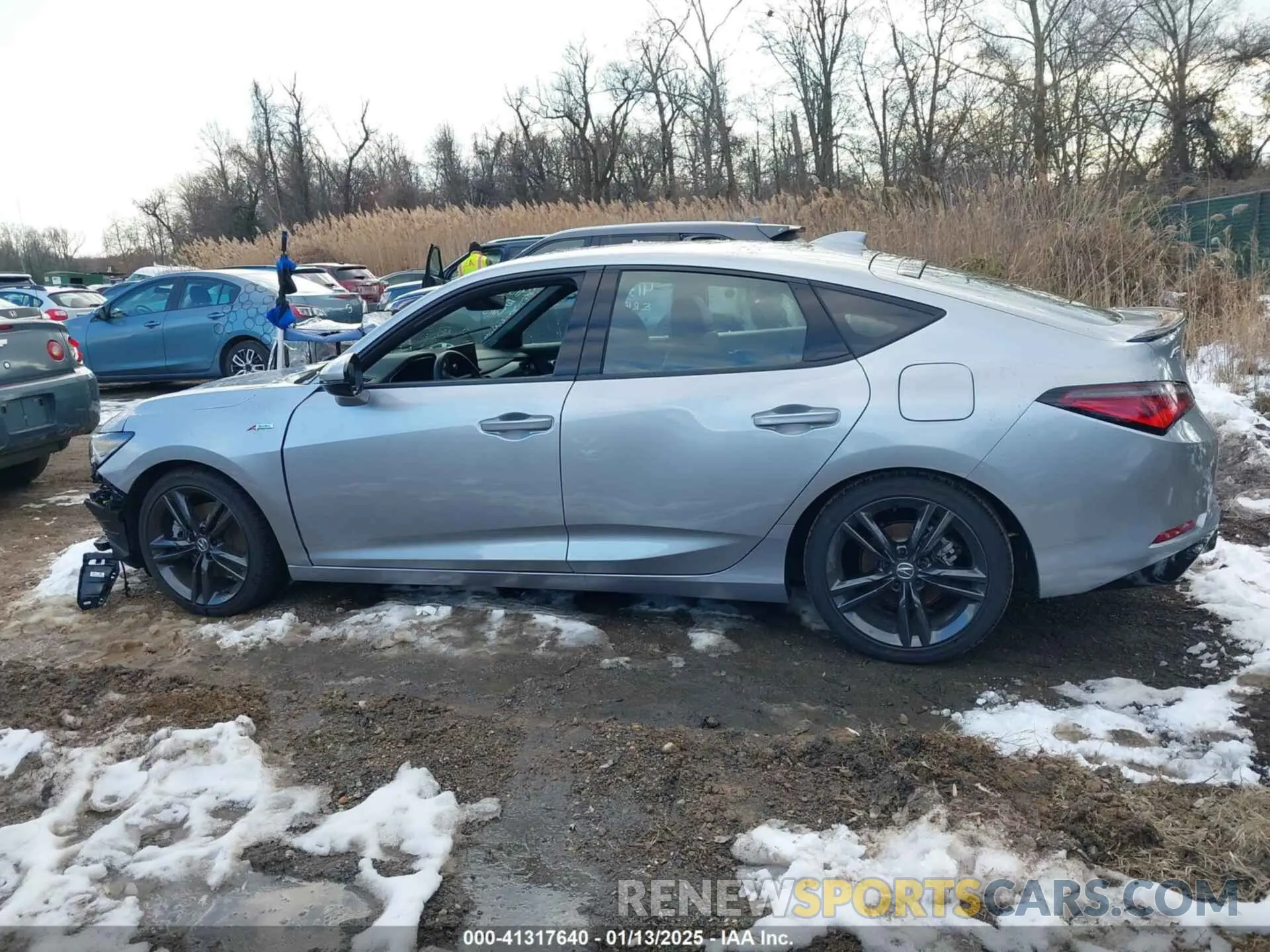 15 fotografías del automóvil dañado 19UDE4H64RA023356 ACURA INTEGRA 2024