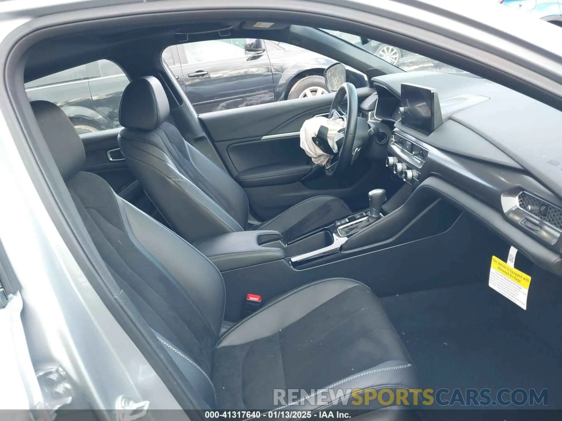 5 fotografías del automóvil dañado 19UDE4H64RA023356 ACURA INTEGRA 2024