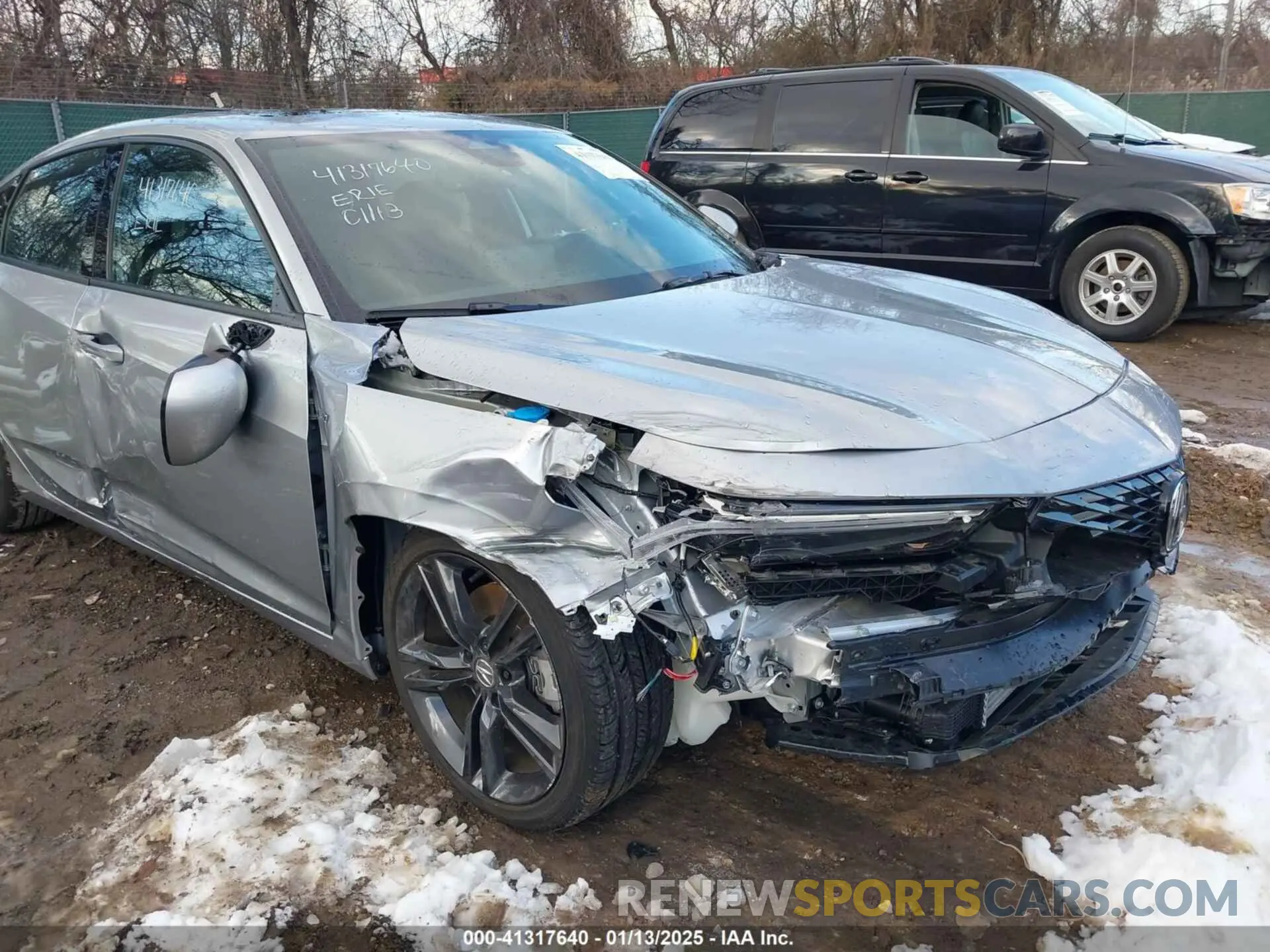 6 fotografías del automóvil dañado 19UDE4H64RA023356 ACURA INTEGRA 2024