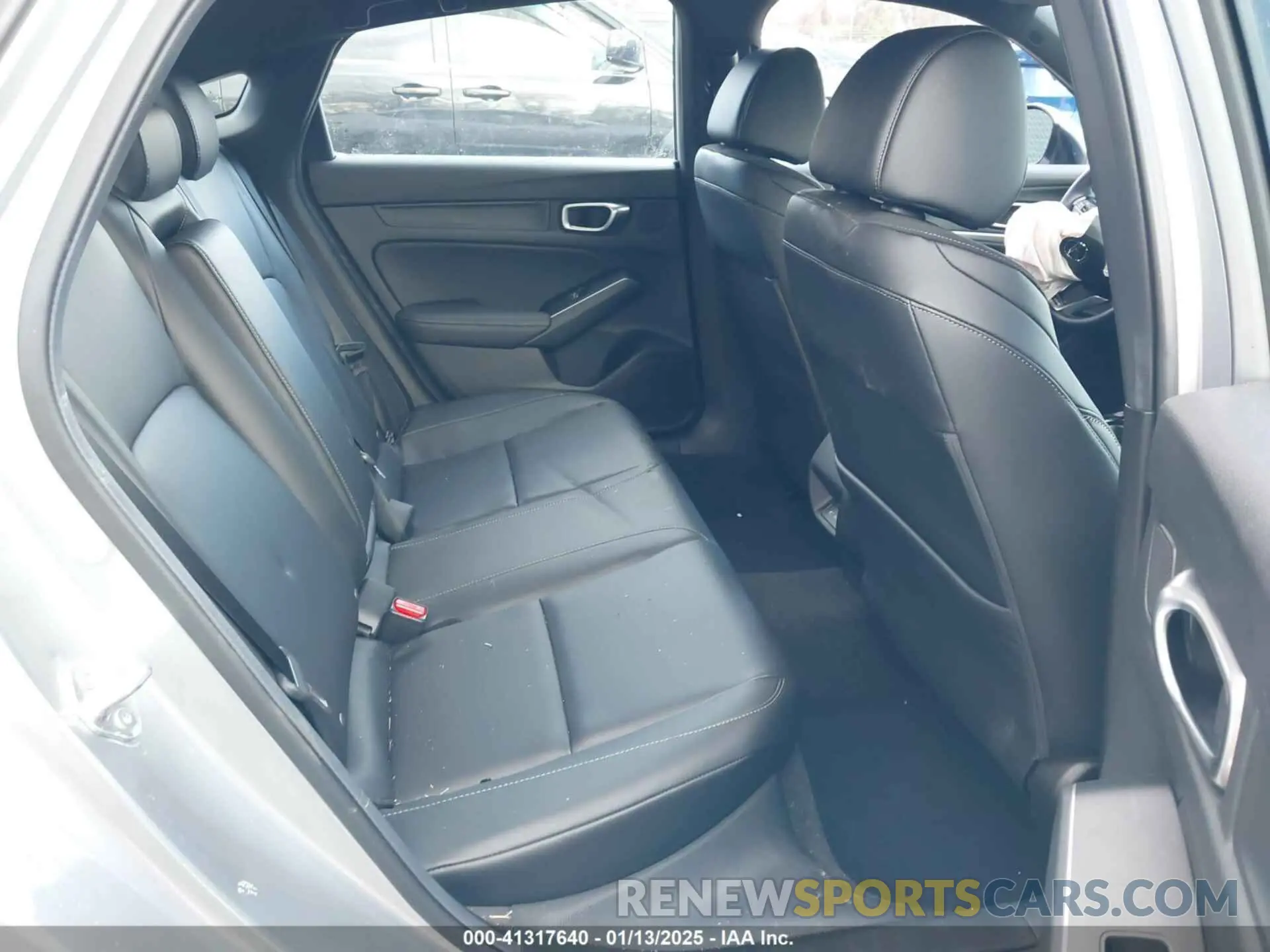 8 fotografías del automóvil dañado 19UDE4H64RA023356 ACURA INTEGRA 2024