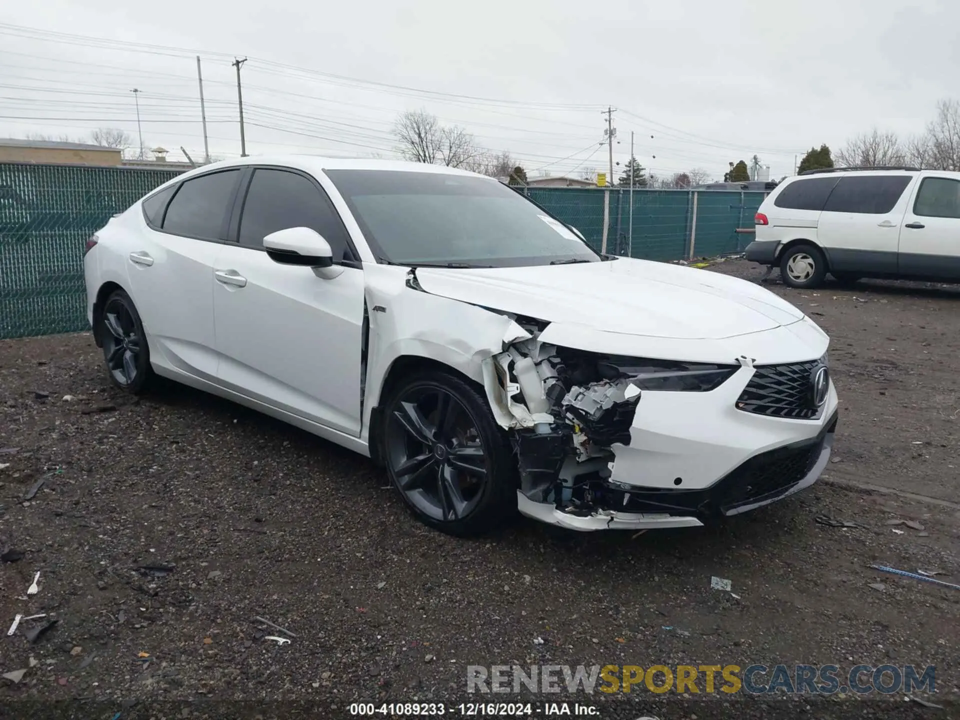 1 fotografías del automóvil dañado 19UDE4H65RA020014 ACURA INTEGRA 2024
