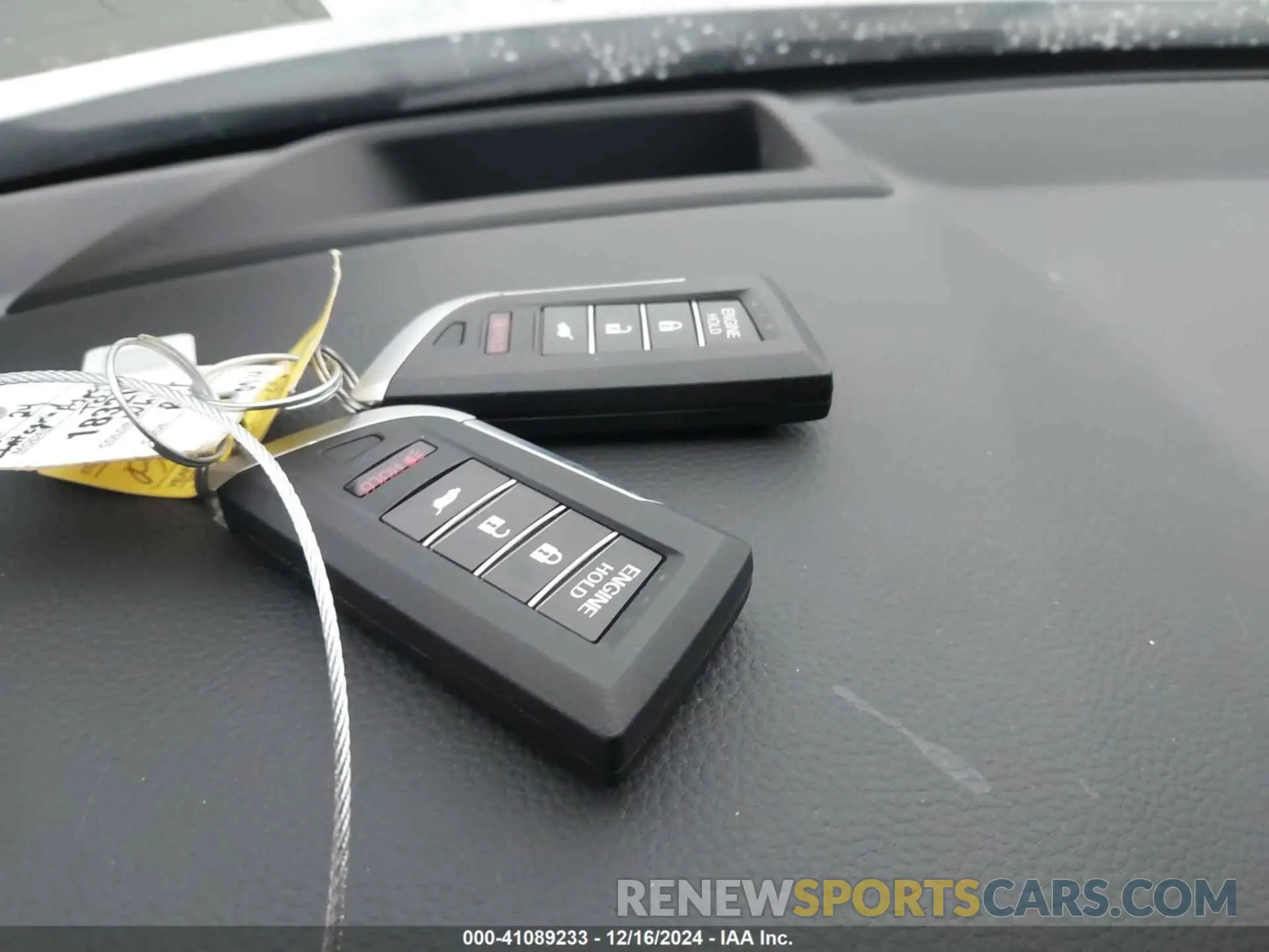 11 fotografías del automóvil dañado 19UDE4H65RA020014 ACURA INTEGRA 2024
