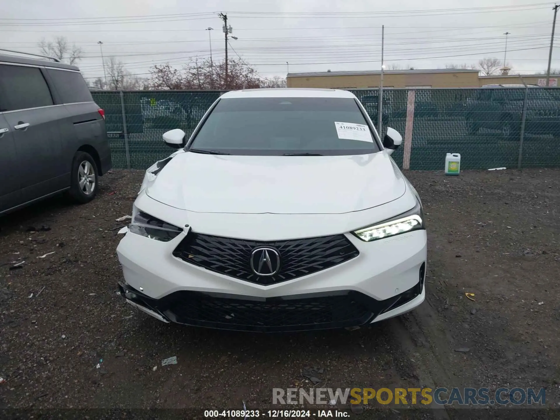 12 fotografías del automóvil dañado 19UDE4H65RA020014 ACURA INTEGRA 2024