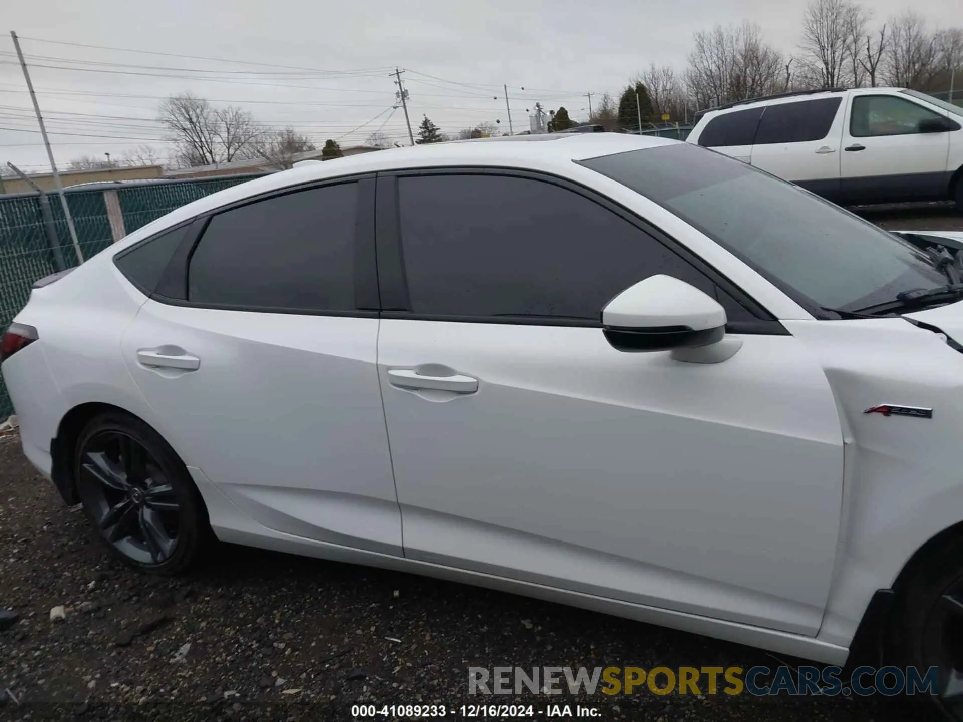 13 fotografías del automóvil dañado 19UDE4H65RA020014 ACURA INTEGRA 2024